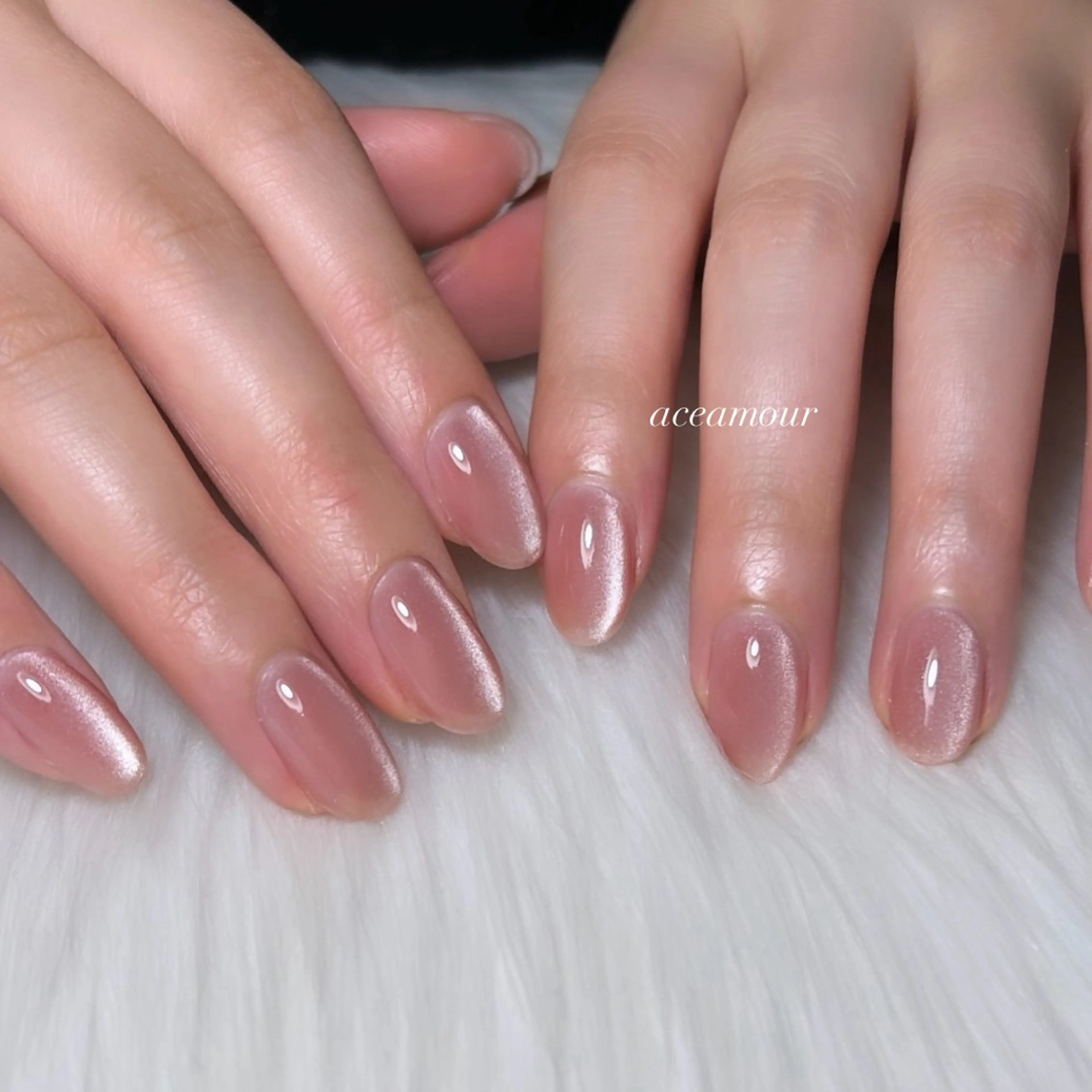 ネイル ハンドネイル ネイル/耳つぼ /新ホワイトニングのネイルデザイン