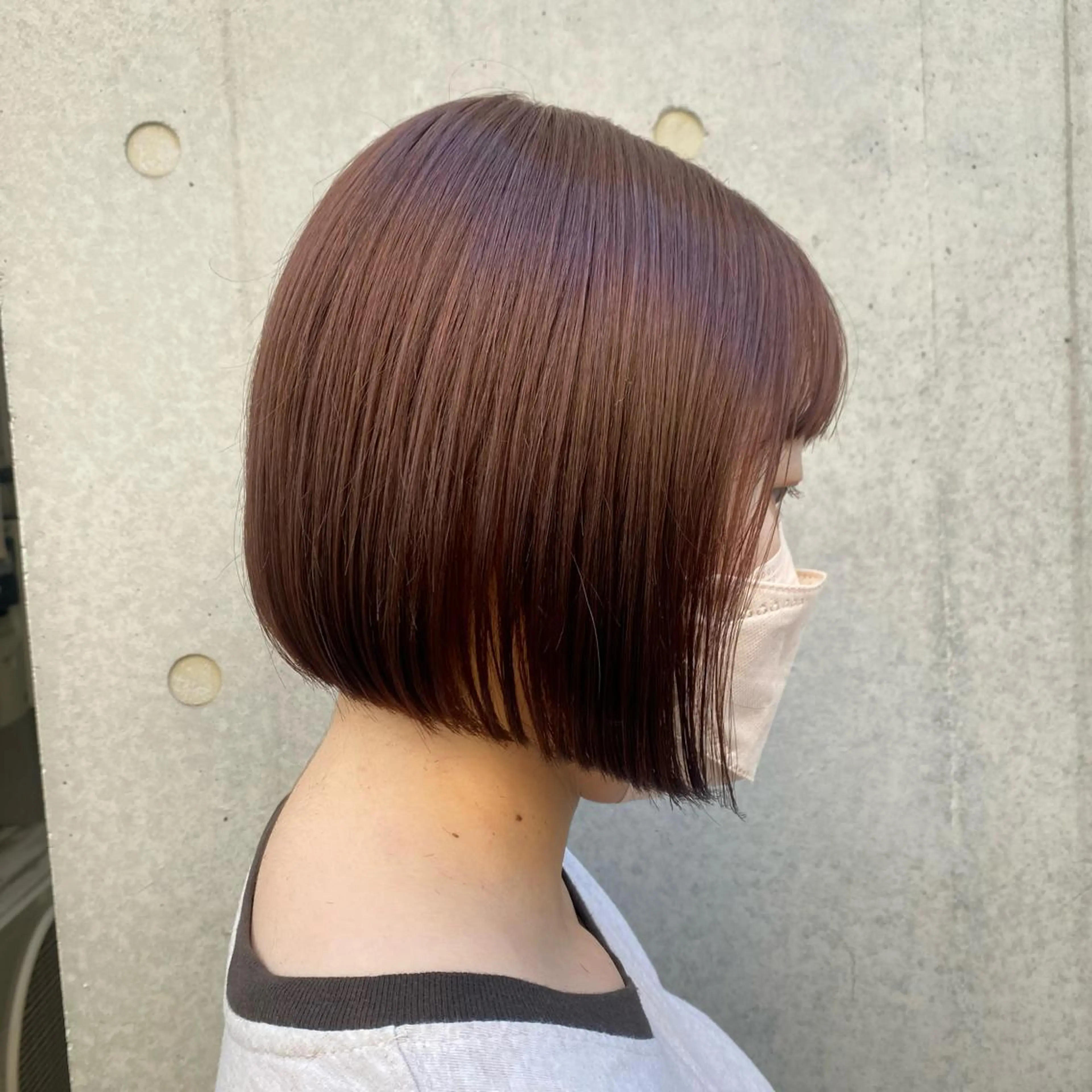 ショート カラー 🪭risa 暖色/レイヤー🪭のヘアスタイル