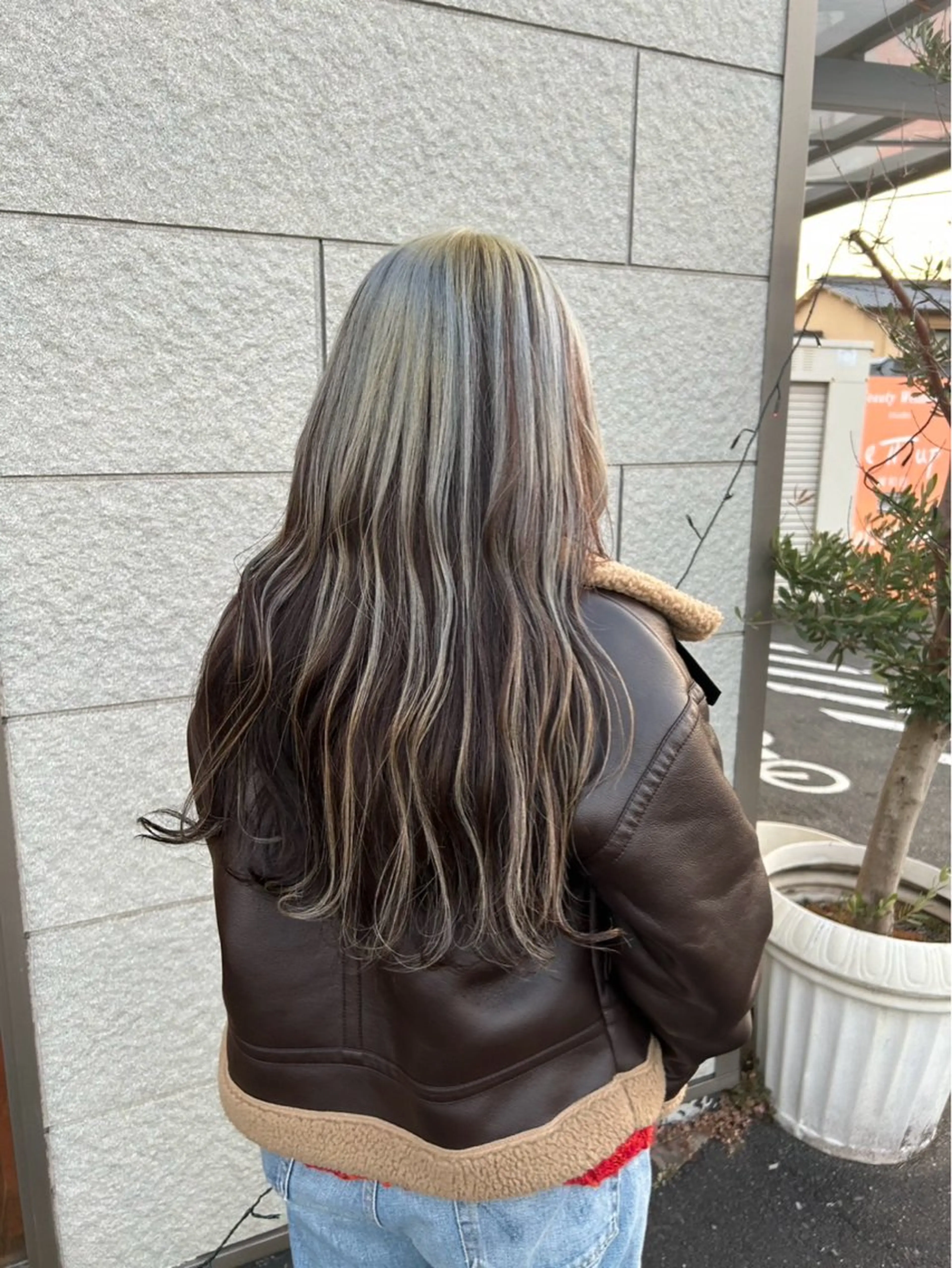 カット+クイックハイライト＋カラーの写真