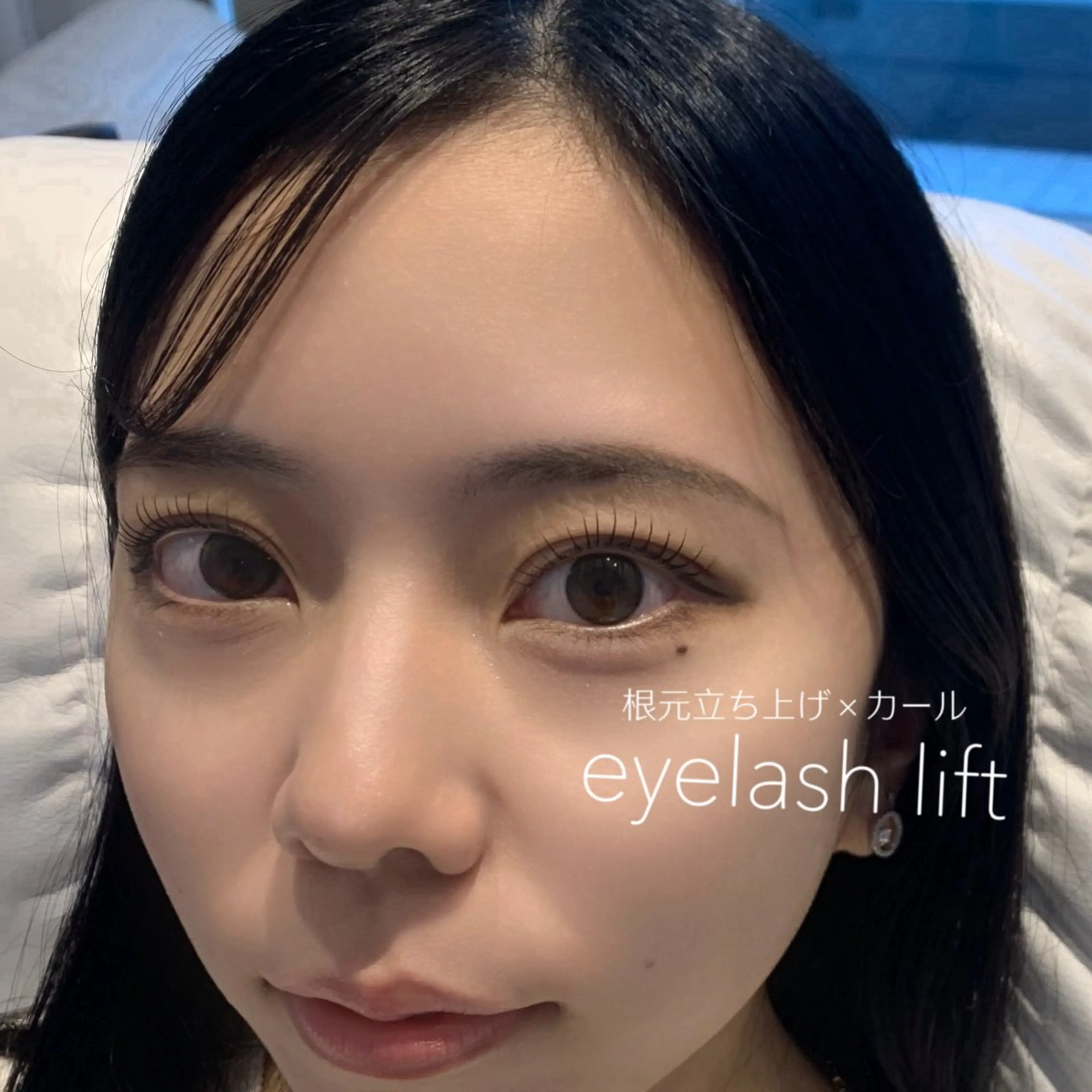 マツエク・マツパ 束感まつ毛 Cカール 韓国風マツエク Lカール まつげパーマ マツパ ohime 新宿店 natsumiのマツエク・マツパデザイン