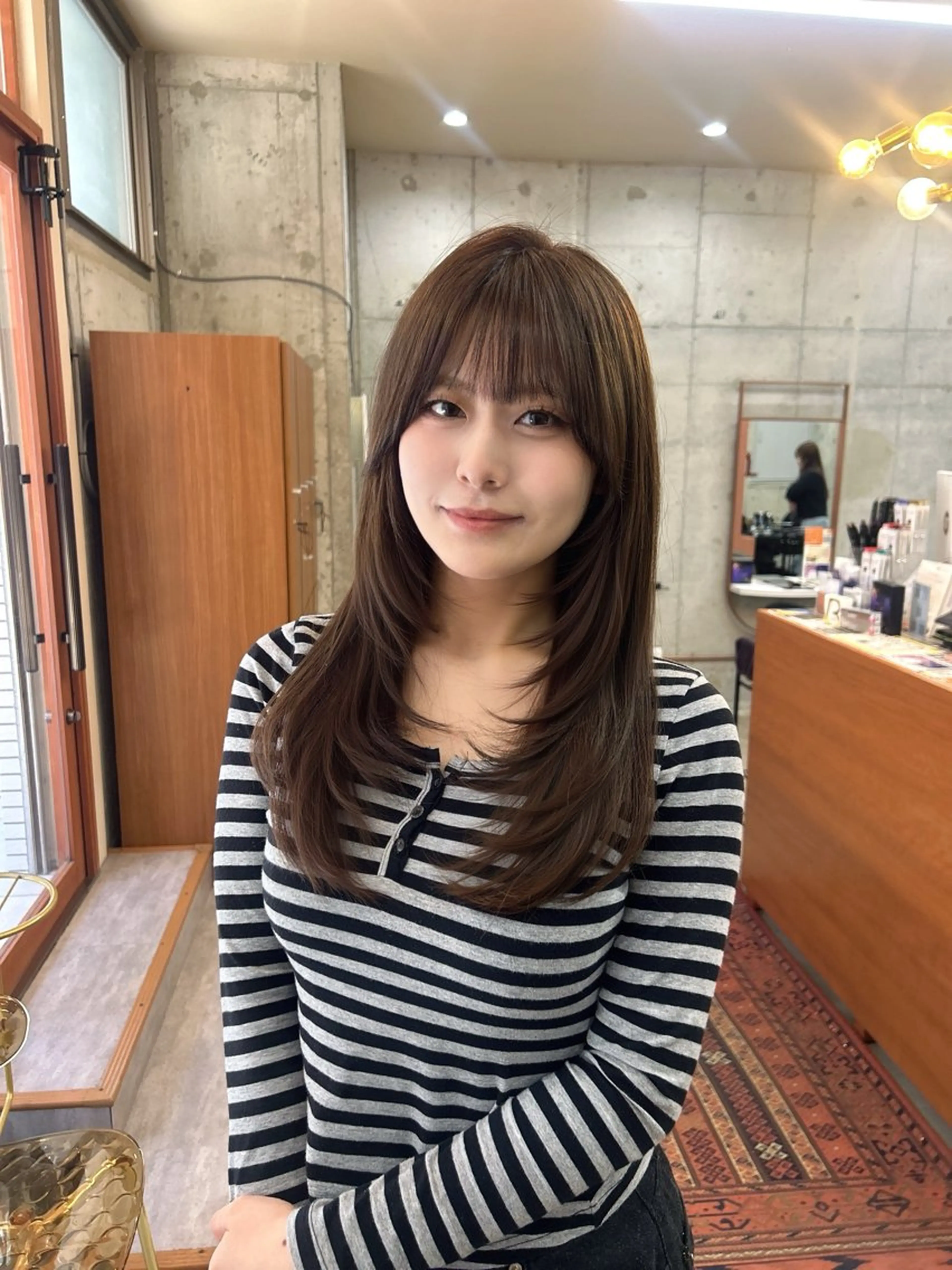 🫧似合わせカット+透明感カラー+選べる集中ケアトリートメント💞の写真