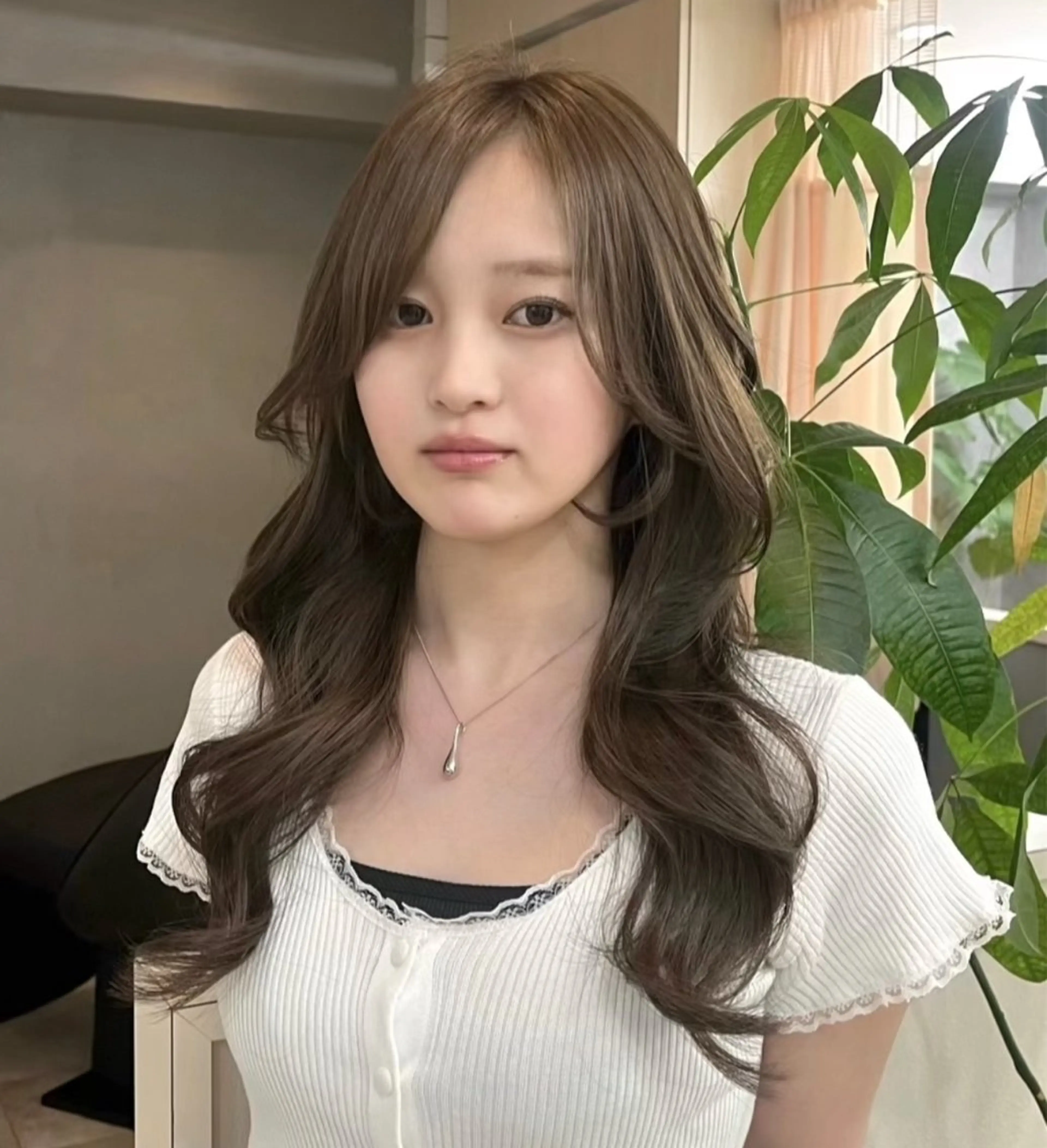 カラー 透明感カラー ダブルカラー ヘアカラー hibiki / ハイトーン🎀のヘアスタイル