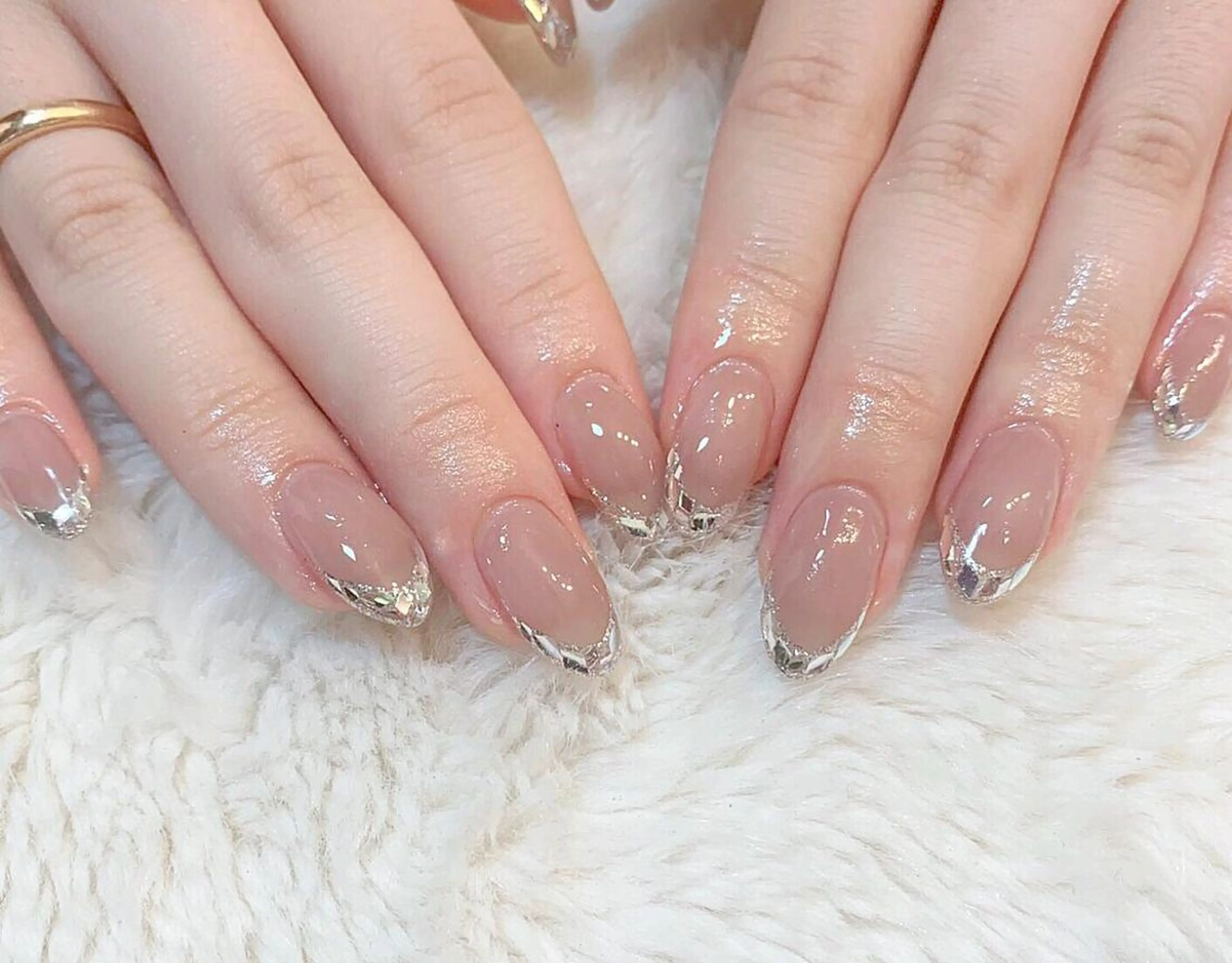 ネイル Viseo《6週間 長持ちパラジェル》のネイルデザイン