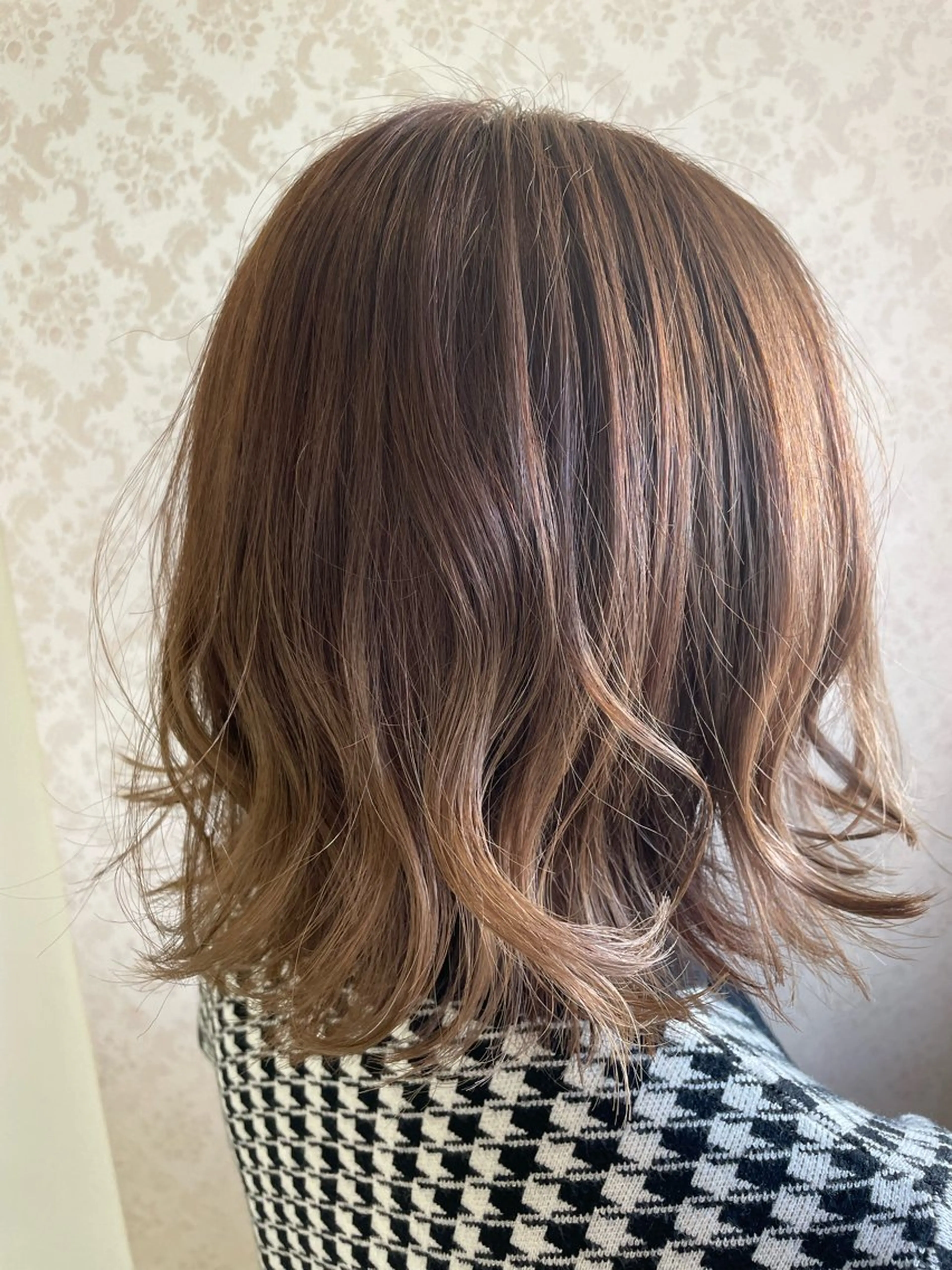 ショート ヒヨシ ルナのヘアスタイル
