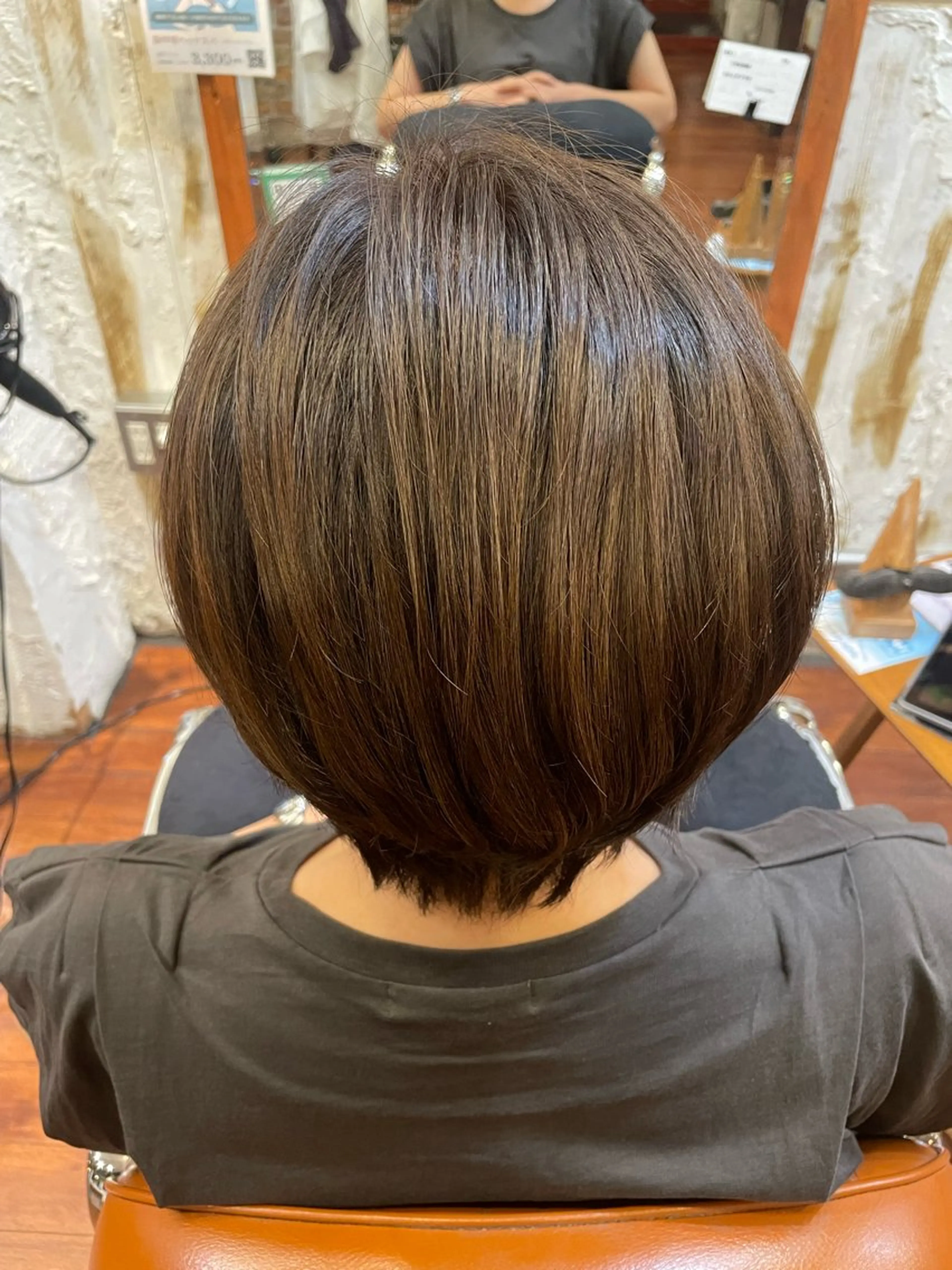 カラー 白髪ケア  BAUM まやのヘアスタイル