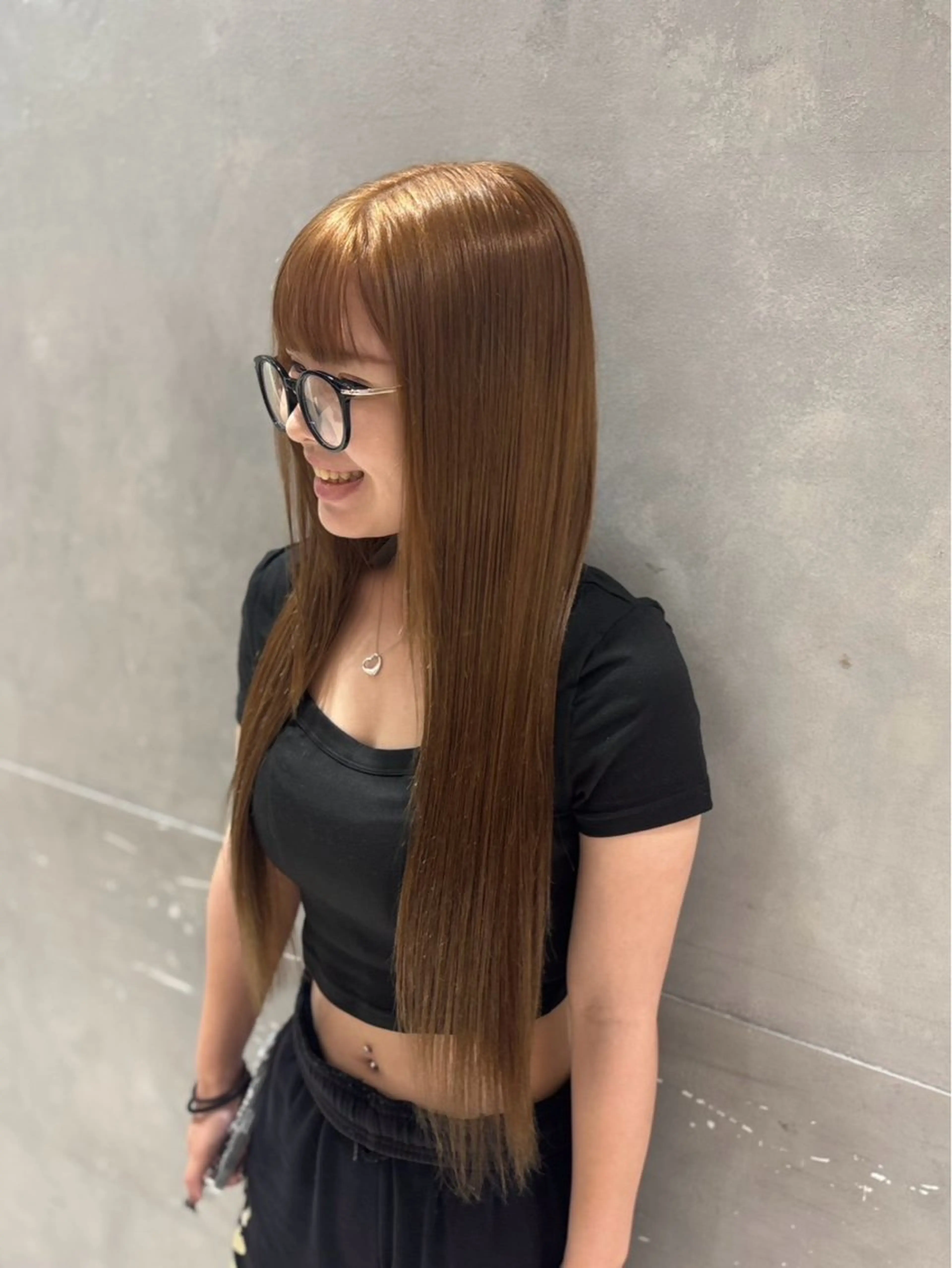 カラー ヘアカラー 🎀LUNA🎀 レイヤーカット✨のヘアスタイル