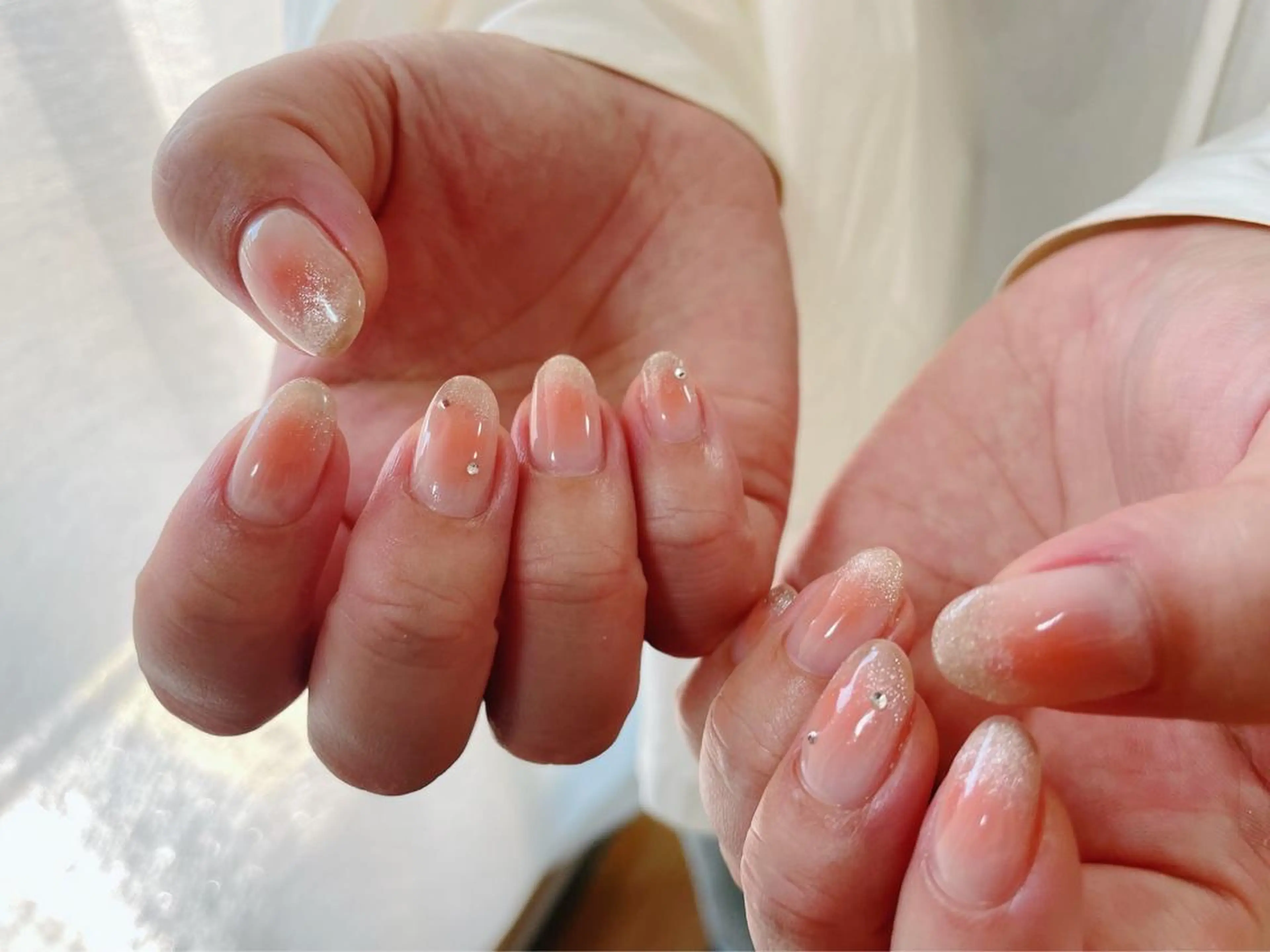 ネイル マグネットネイル ハンドネイル kiki nail 二子玉川のネイルデザイン