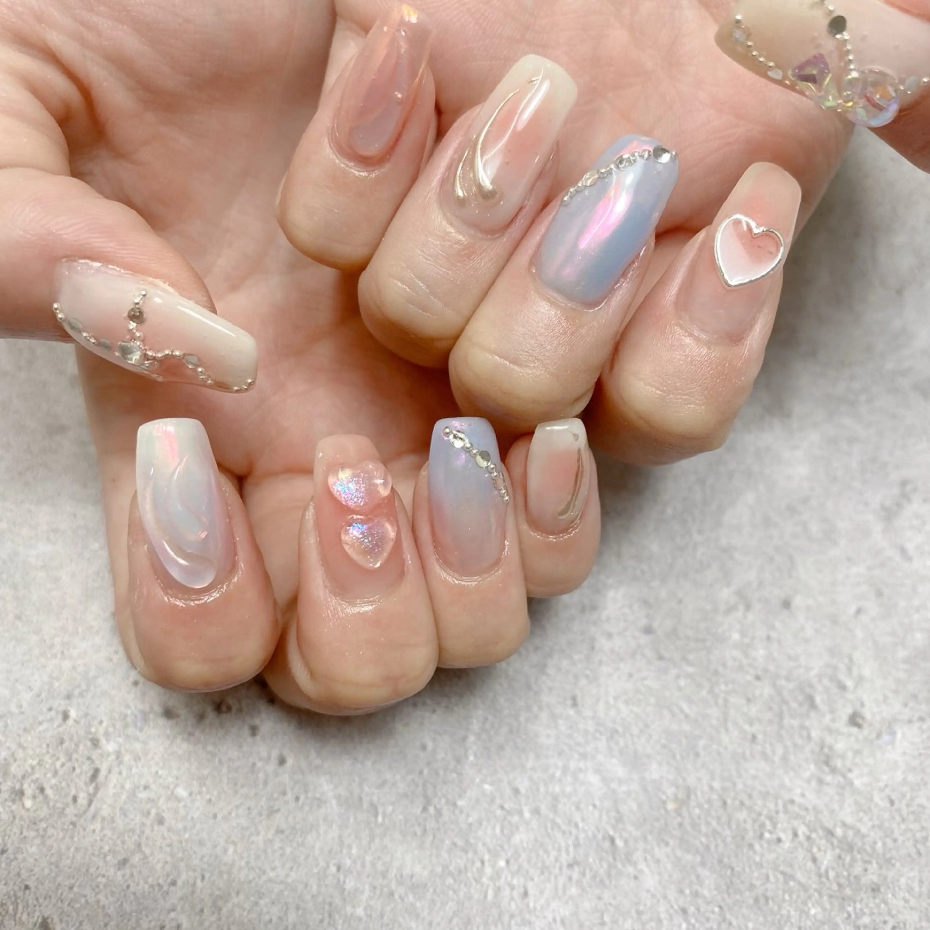 ネイル ハンドネイル フットネイル emma.nail所属・emma.nail kanakoのネイルデザイン