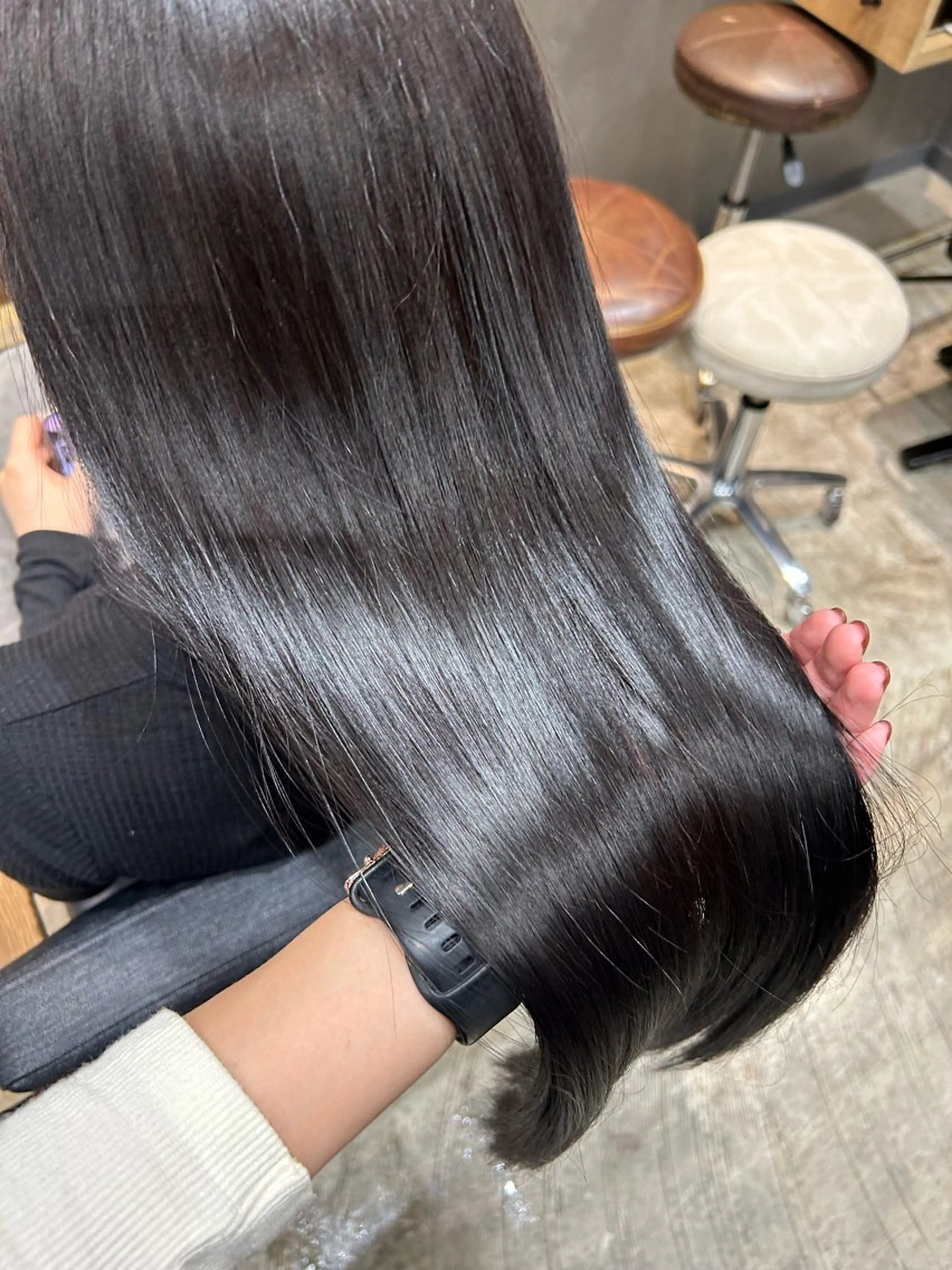 ロング カラー 心斎橋🤍inity KIKOのヘアスタイル