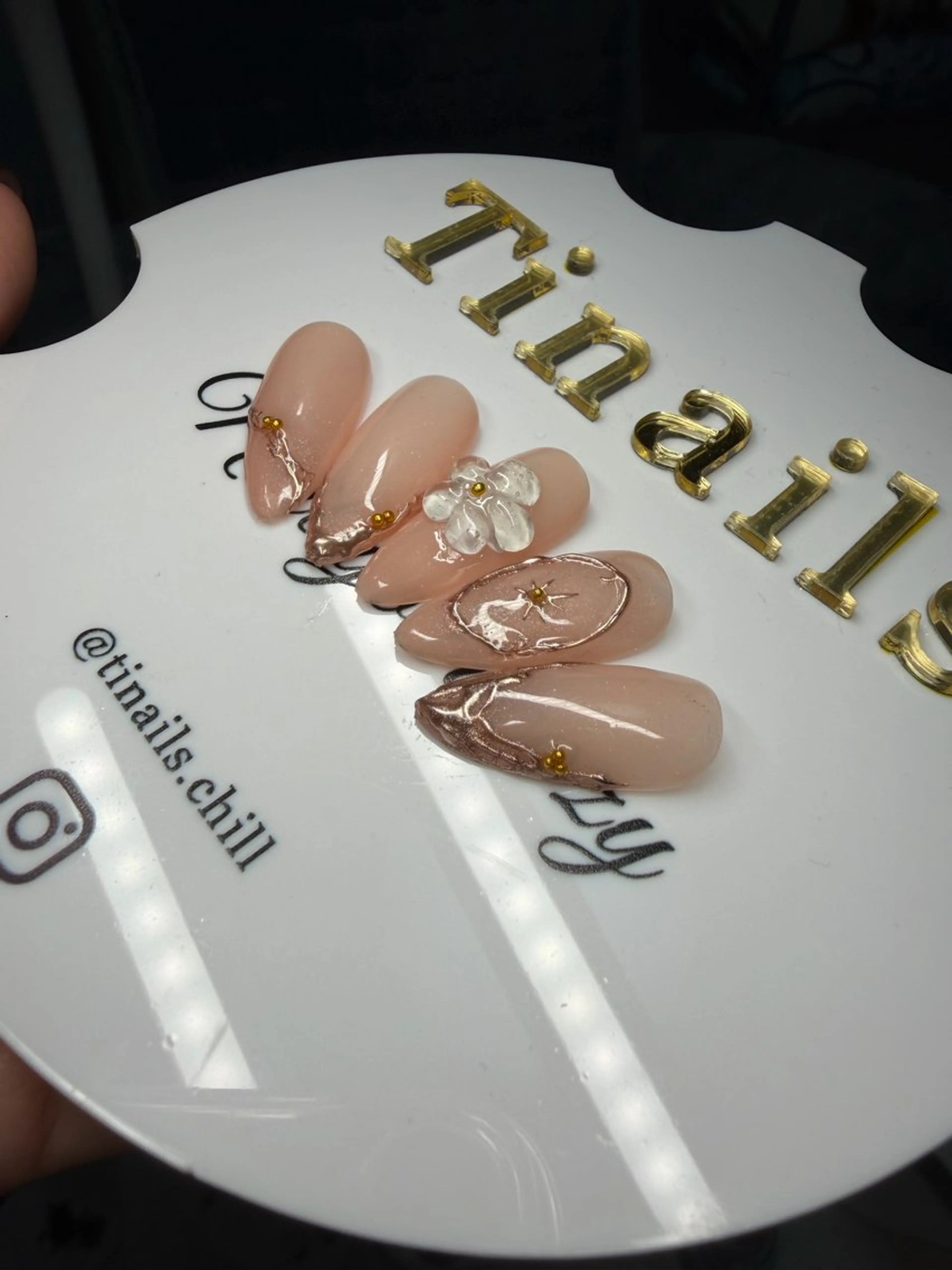 ネイル ハンドネイル Tinails所属・Tinails (ティナネイル)のネイルデザイン