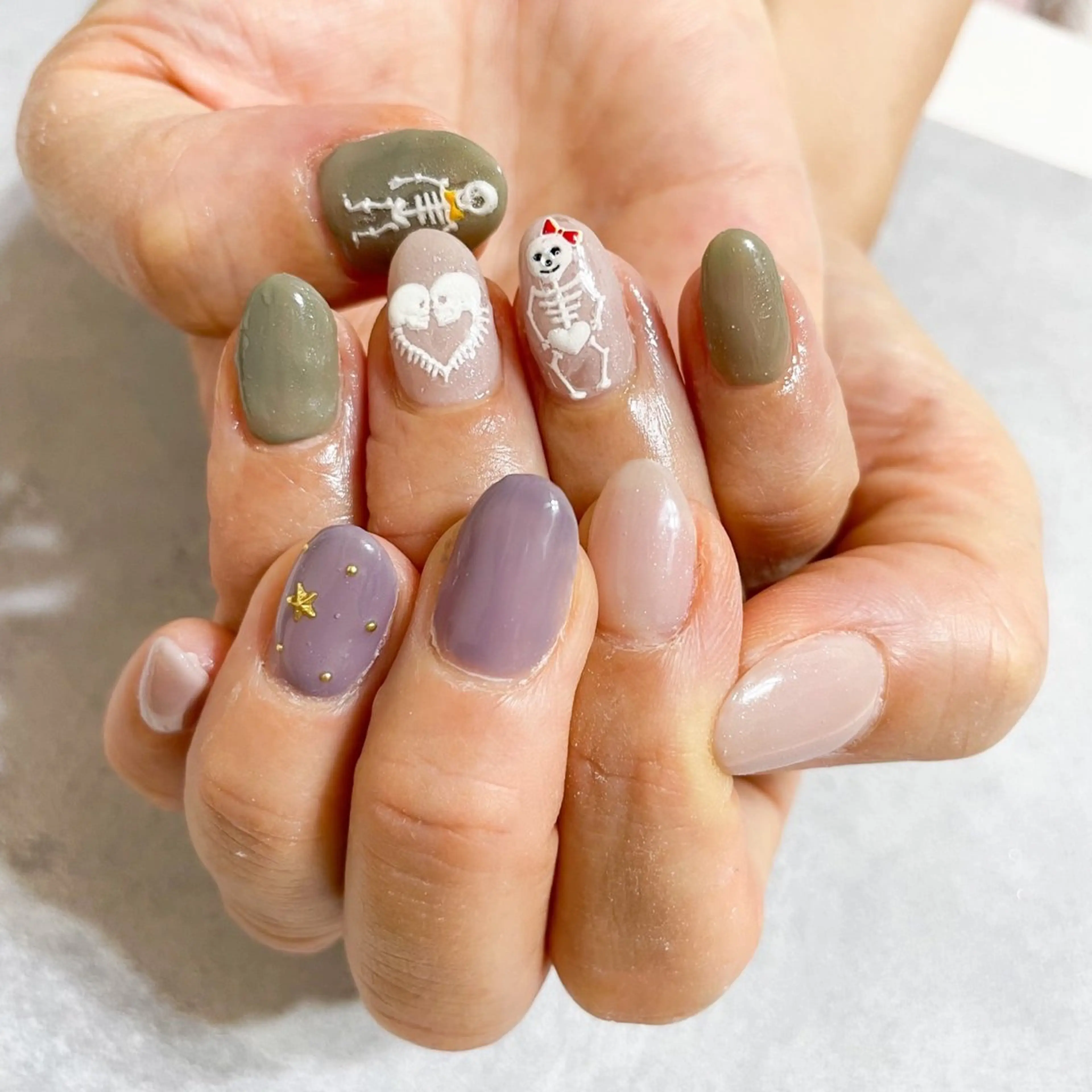 ネイル tiarynail K Kのネイルデザイン