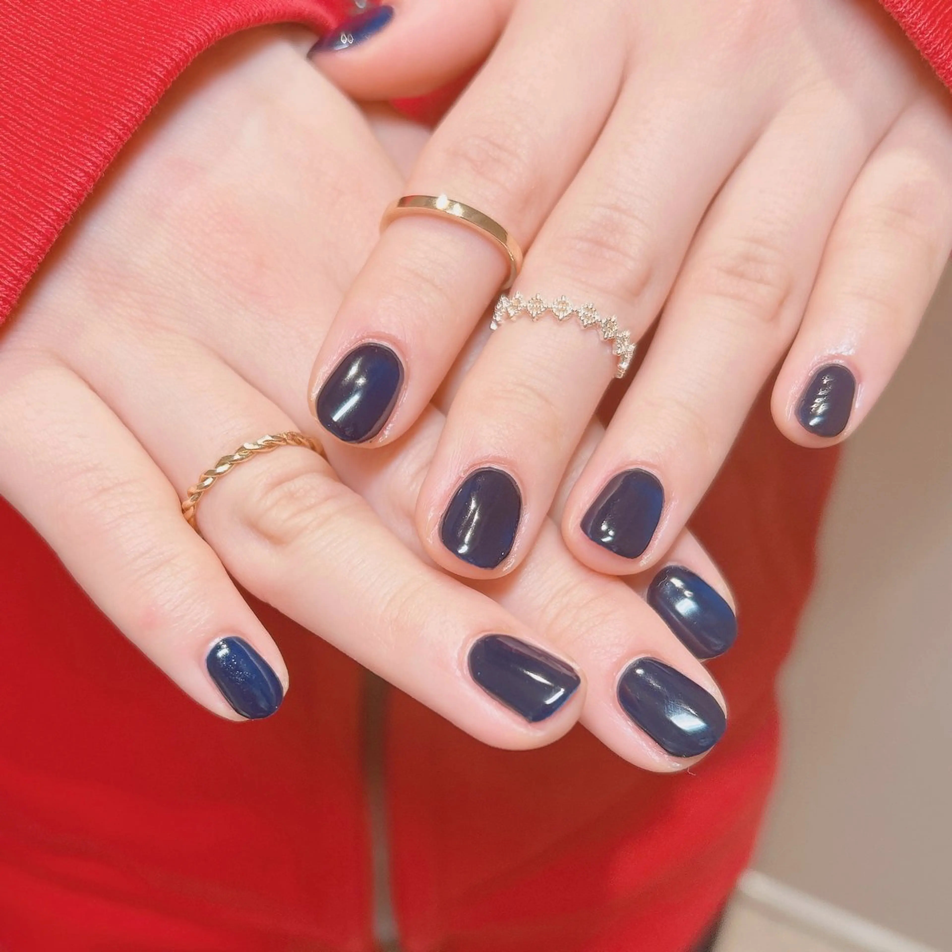 ネイル ハンドネイル junna のぞいてねのネイルデザイン