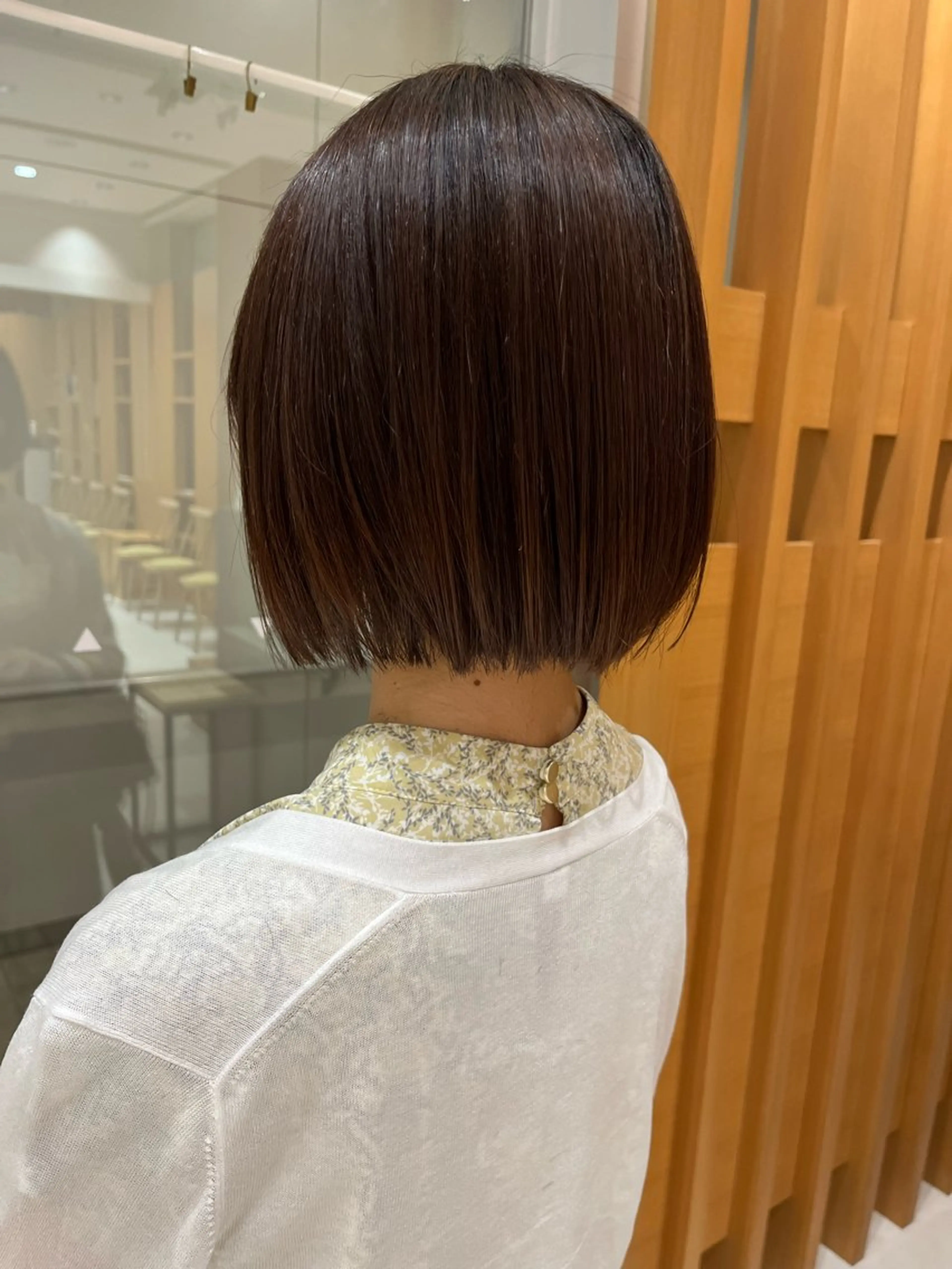 ショート 宮永 れいなのヘアスタイル
