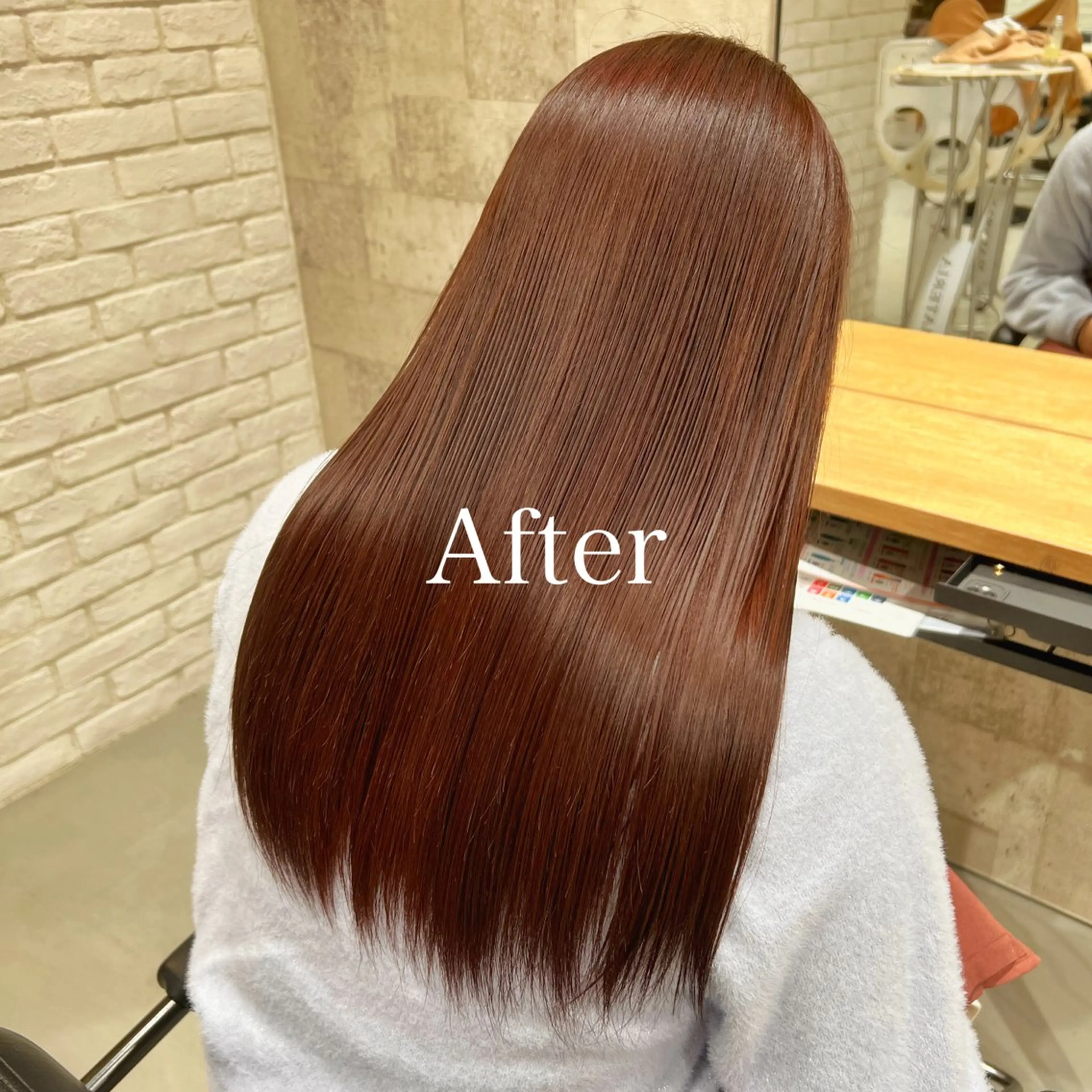 ロング カラー レディースヘア💫 加藤たいが🐯のヘアスタイル