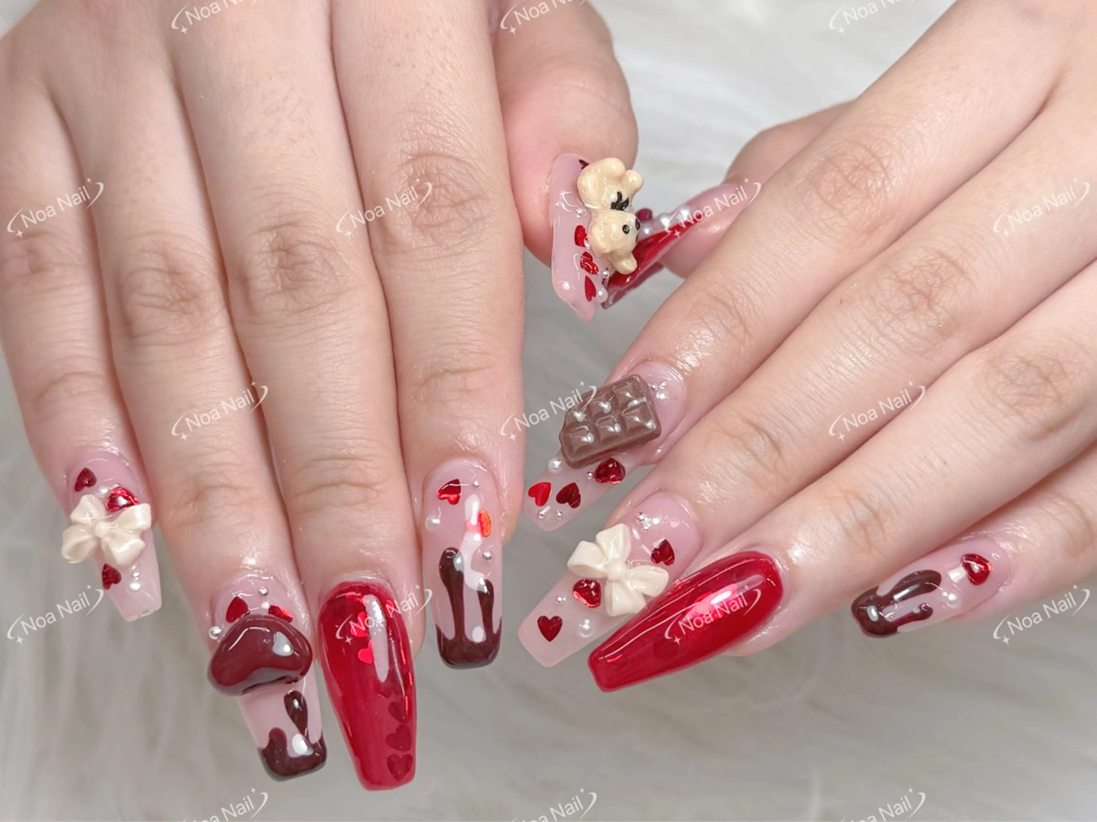 ネイル ハンドネイル Noa Nail みつきのネイルデザイン
