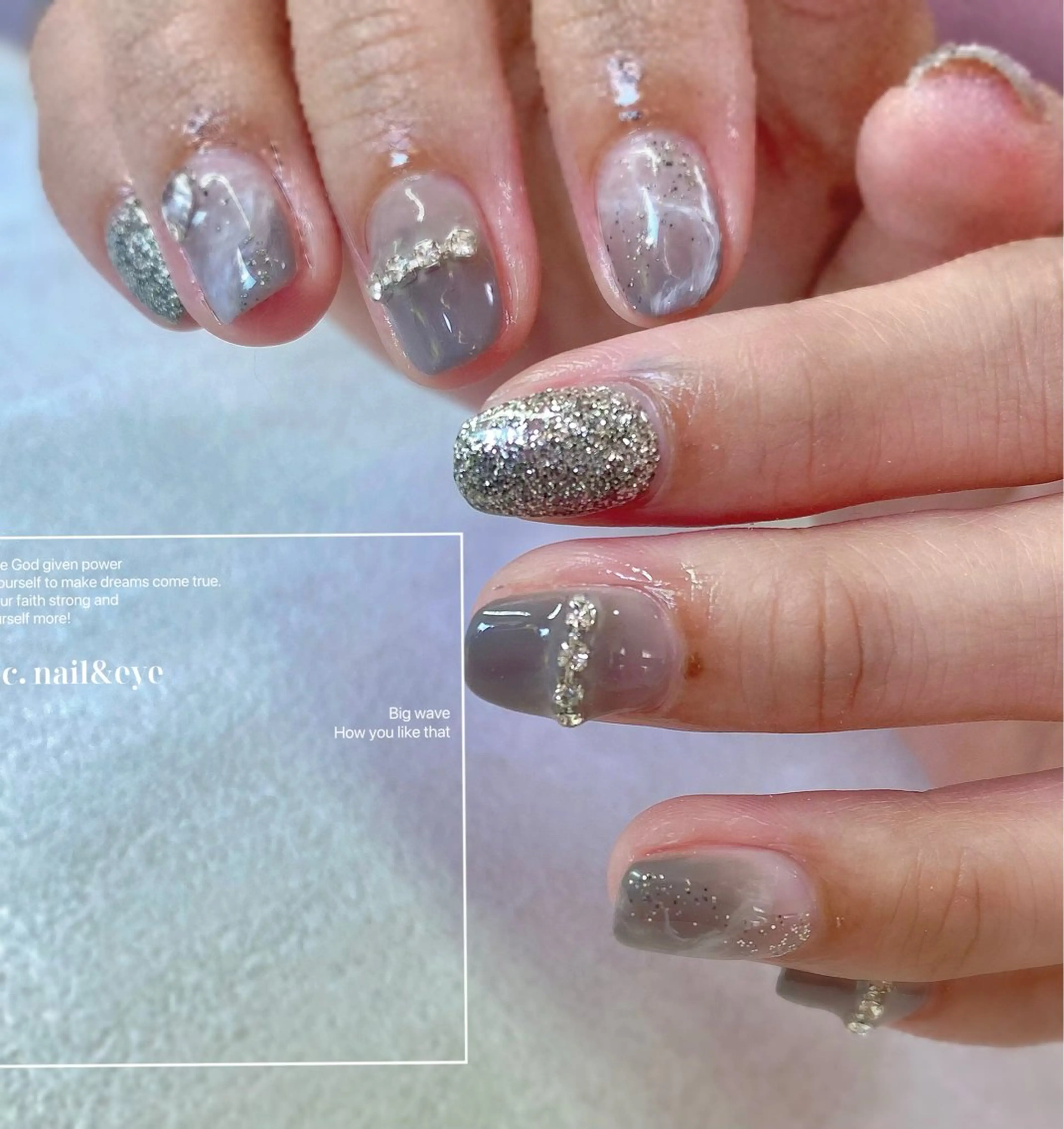 ネイル C.Nail &Eye筑紫駅のネイルデザイン