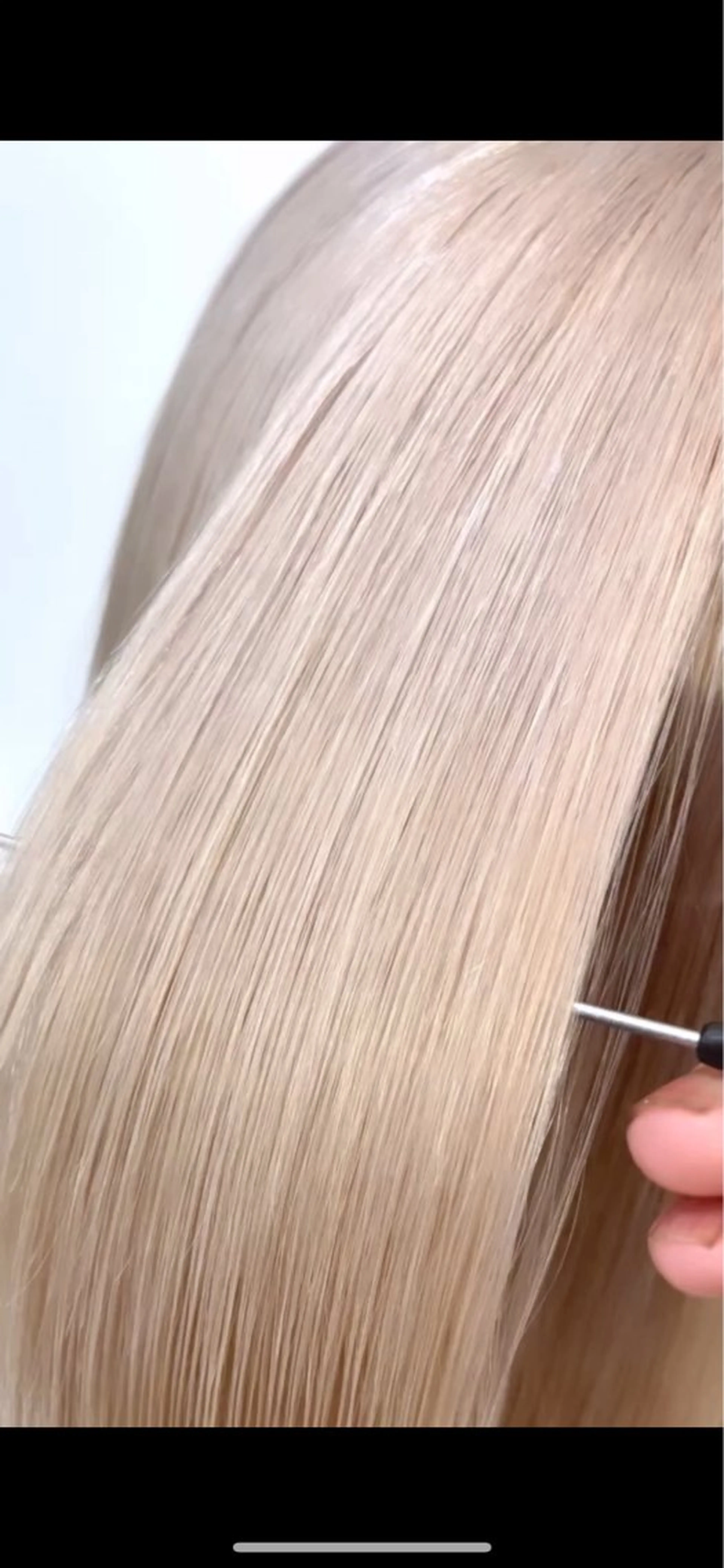 カラー BEEST所属・ate 【暖色/ハイトーン】のヘアスタイル