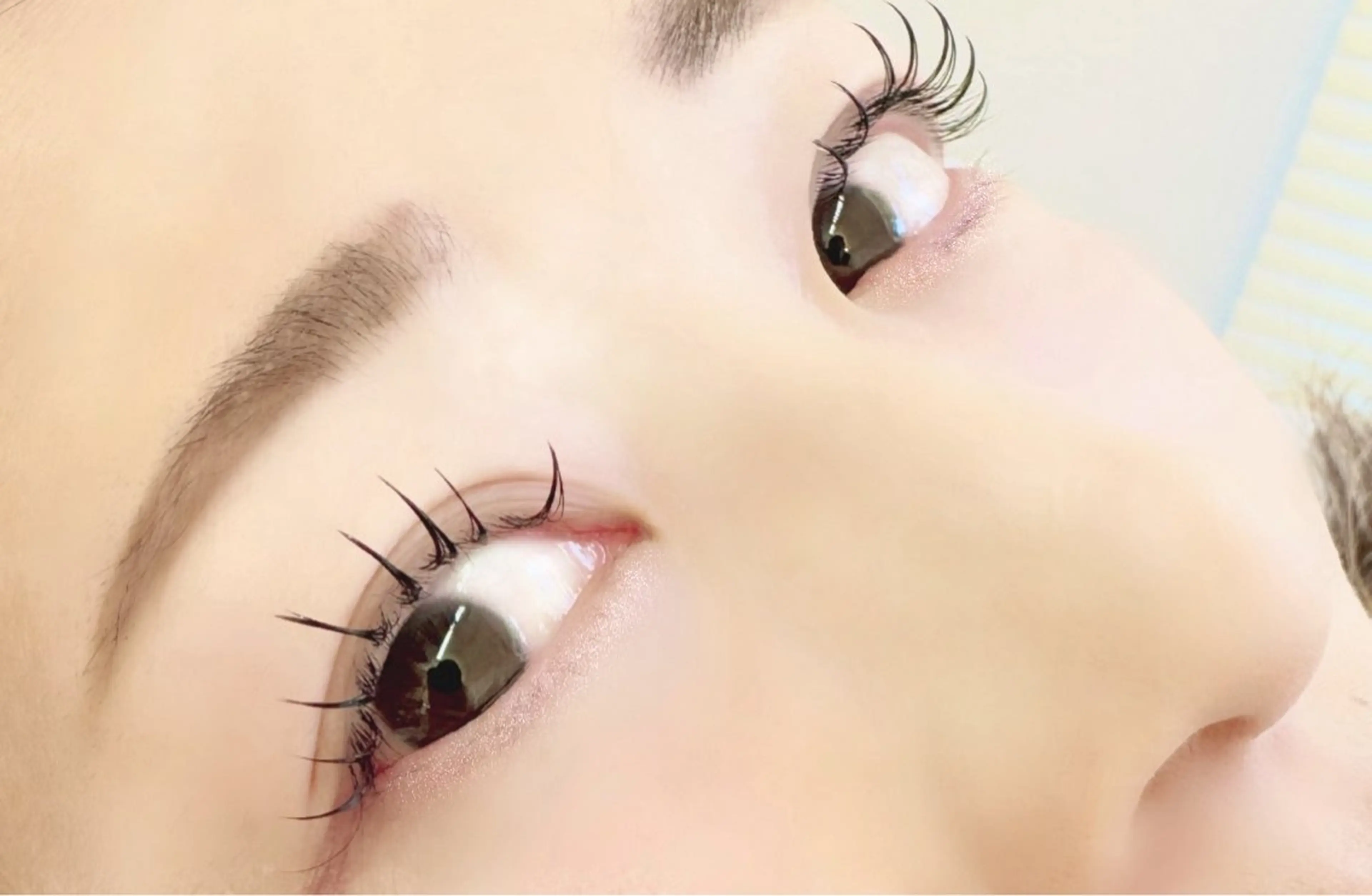 【LED】期間限定♪フラットラッシュ120本☆アイシャンプー&コーティング込み！オフ無料♪の写真