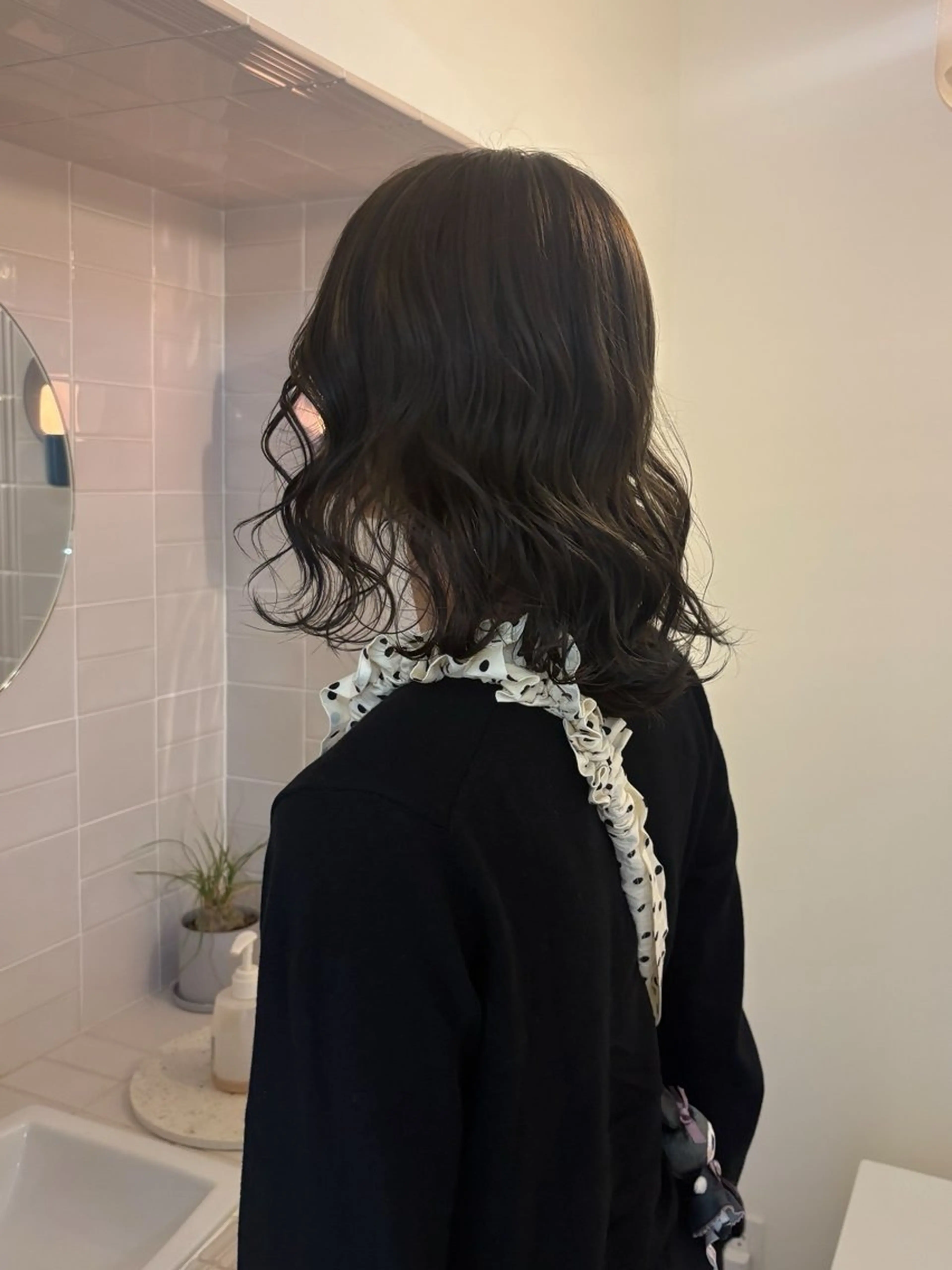 カラー➕Aujuaトリートメントの写真