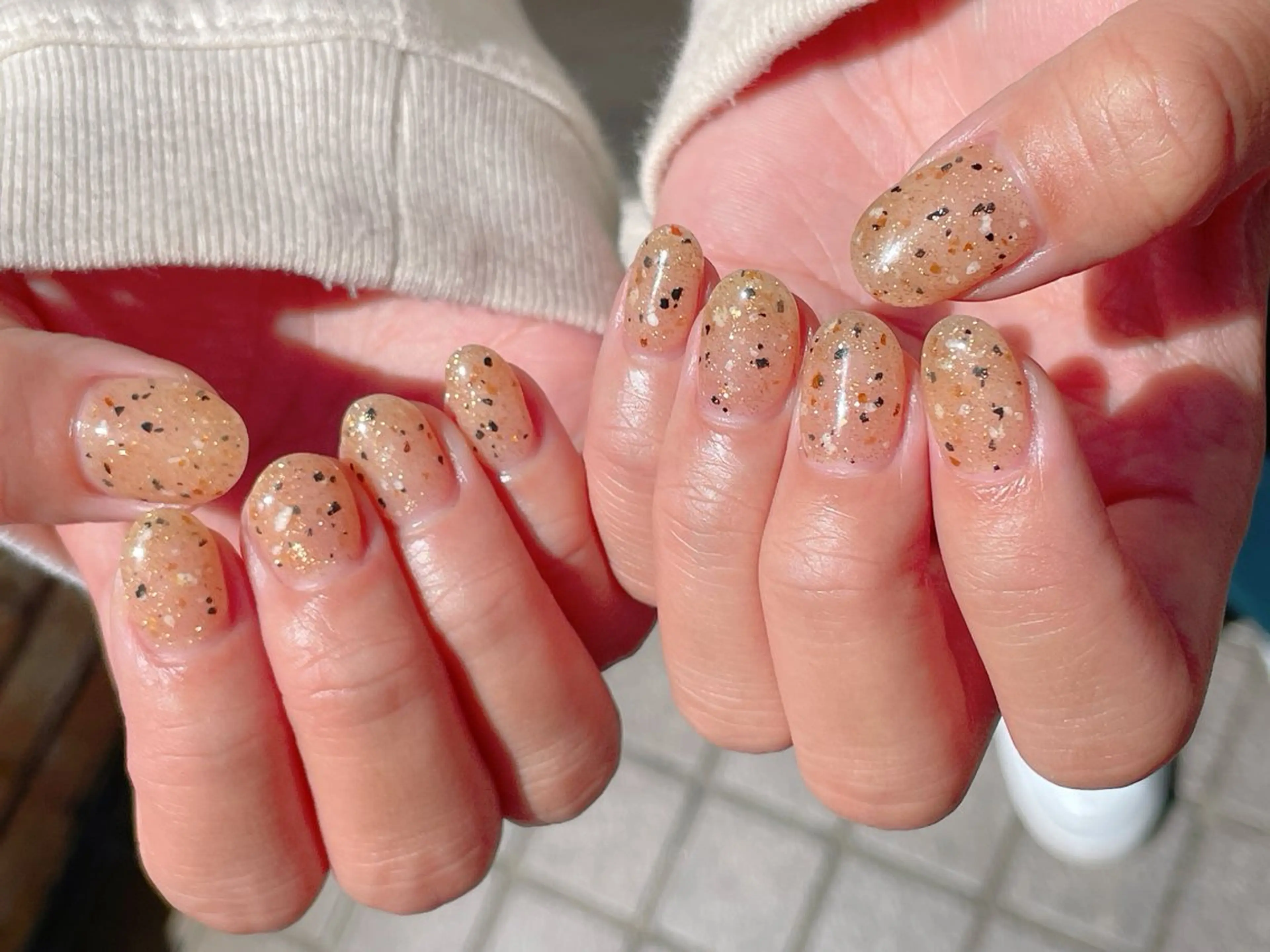 ネイル ジェルネイル ニュアンスネイル パラジェル 春ネイル nailroom  OHANA所属・nailroom OHANA🌴のネイルデザイン
