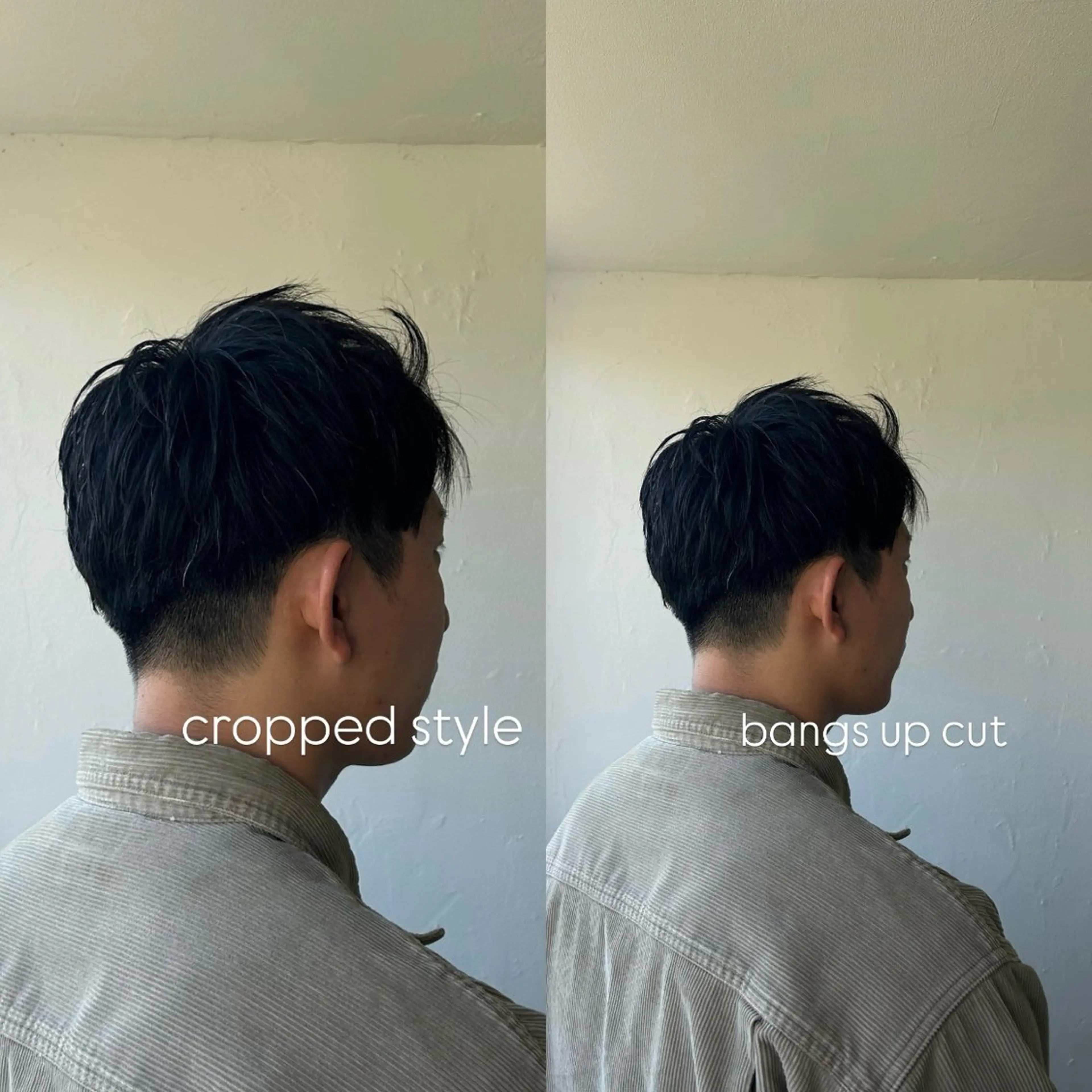 メンズ カット 松井 詩織のヘアスタイル