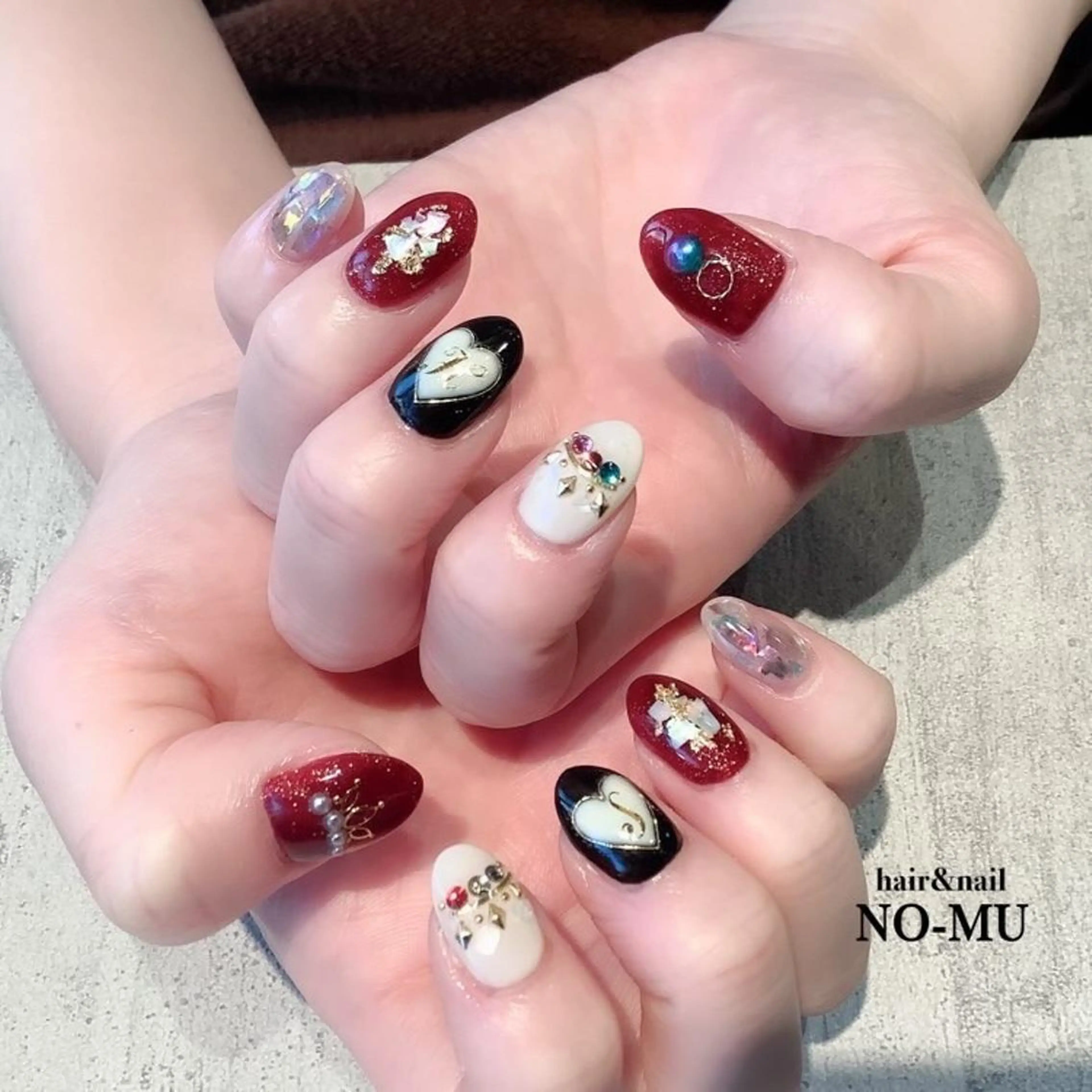 ネイル ハンドネイル hair＆nail NO-MU所属・hair＆nail NO-MUのネイルデザイン