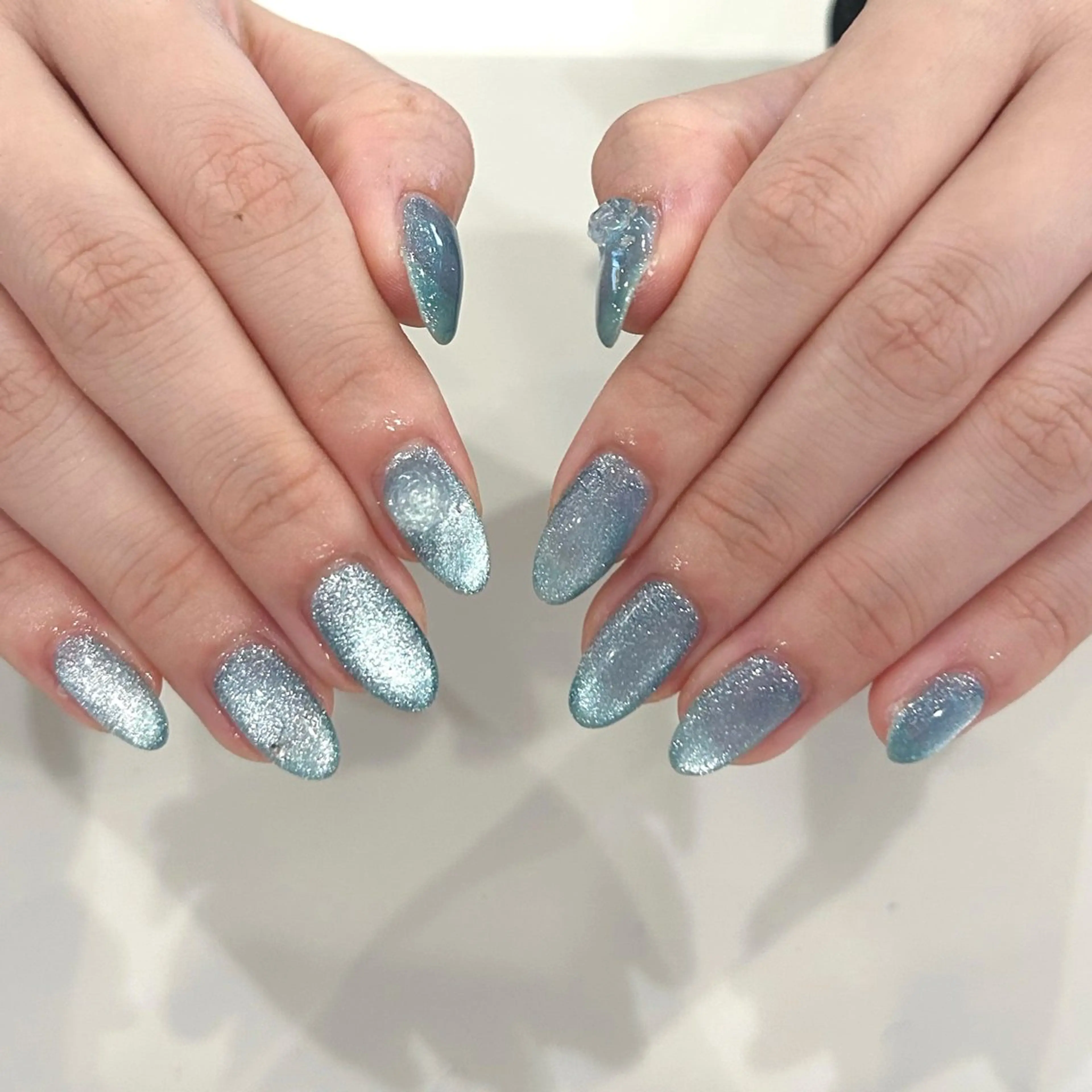 【初回オフ無料💖】オフありマグネットワンカラー‪‪【2回目以降オフ代別途】【パラジェル使用✨】の写真