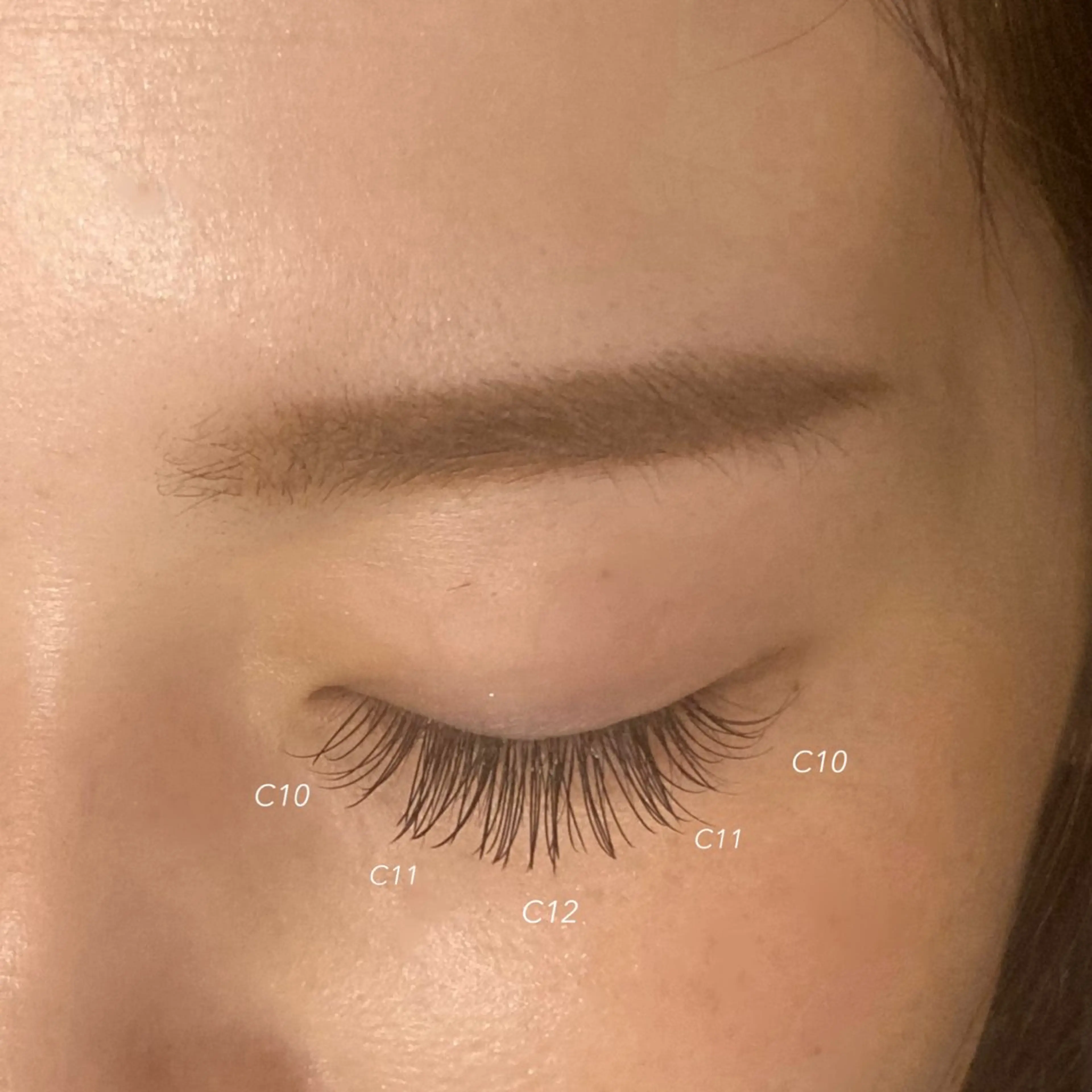 【おすすめ】フェアリーフラットラッシュ150本迄(オフ込み、コーティング込み)の写真