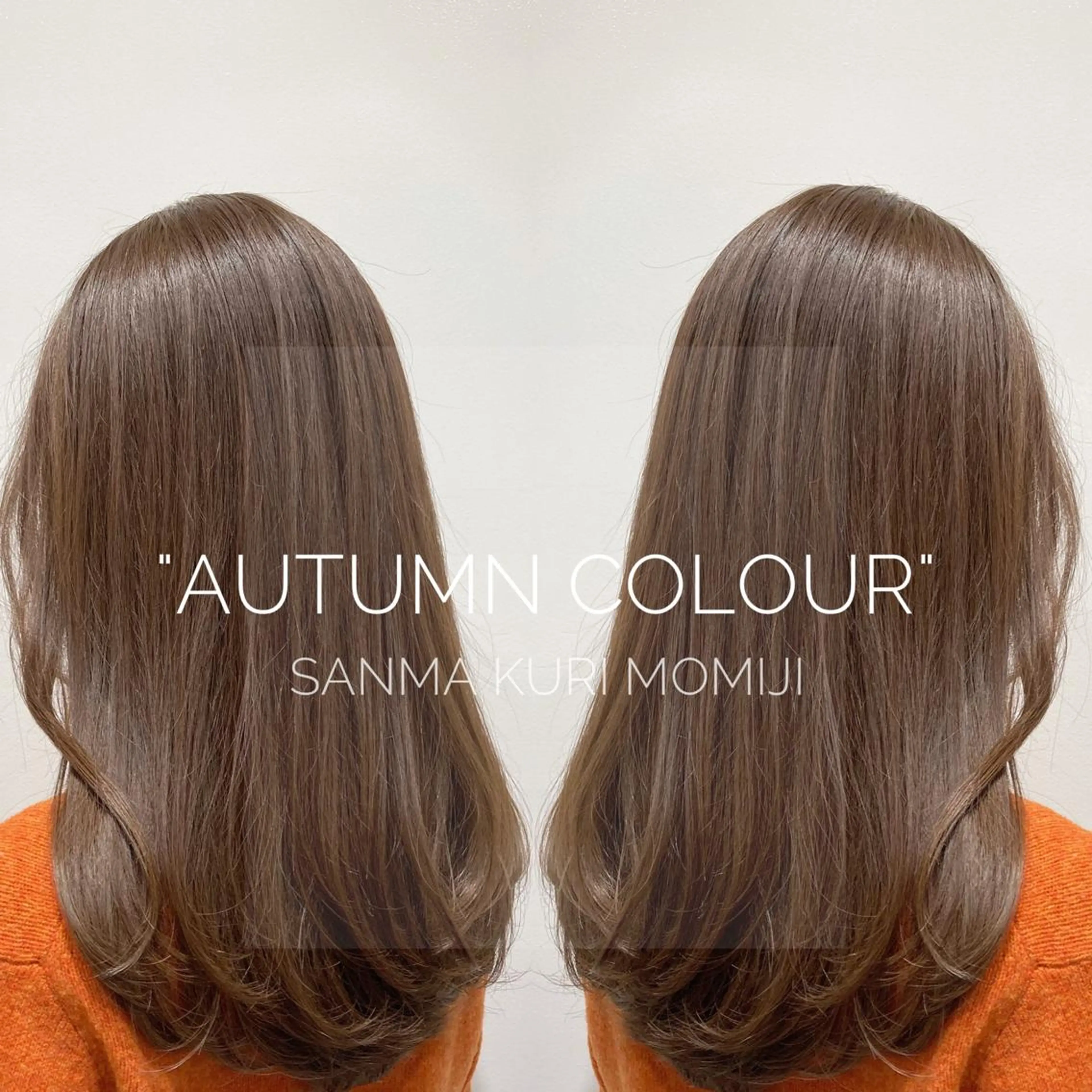 ロング カラー パーマ ヘアアレンジ Zina渋谷エリア マネージャShionのヘアスタイル