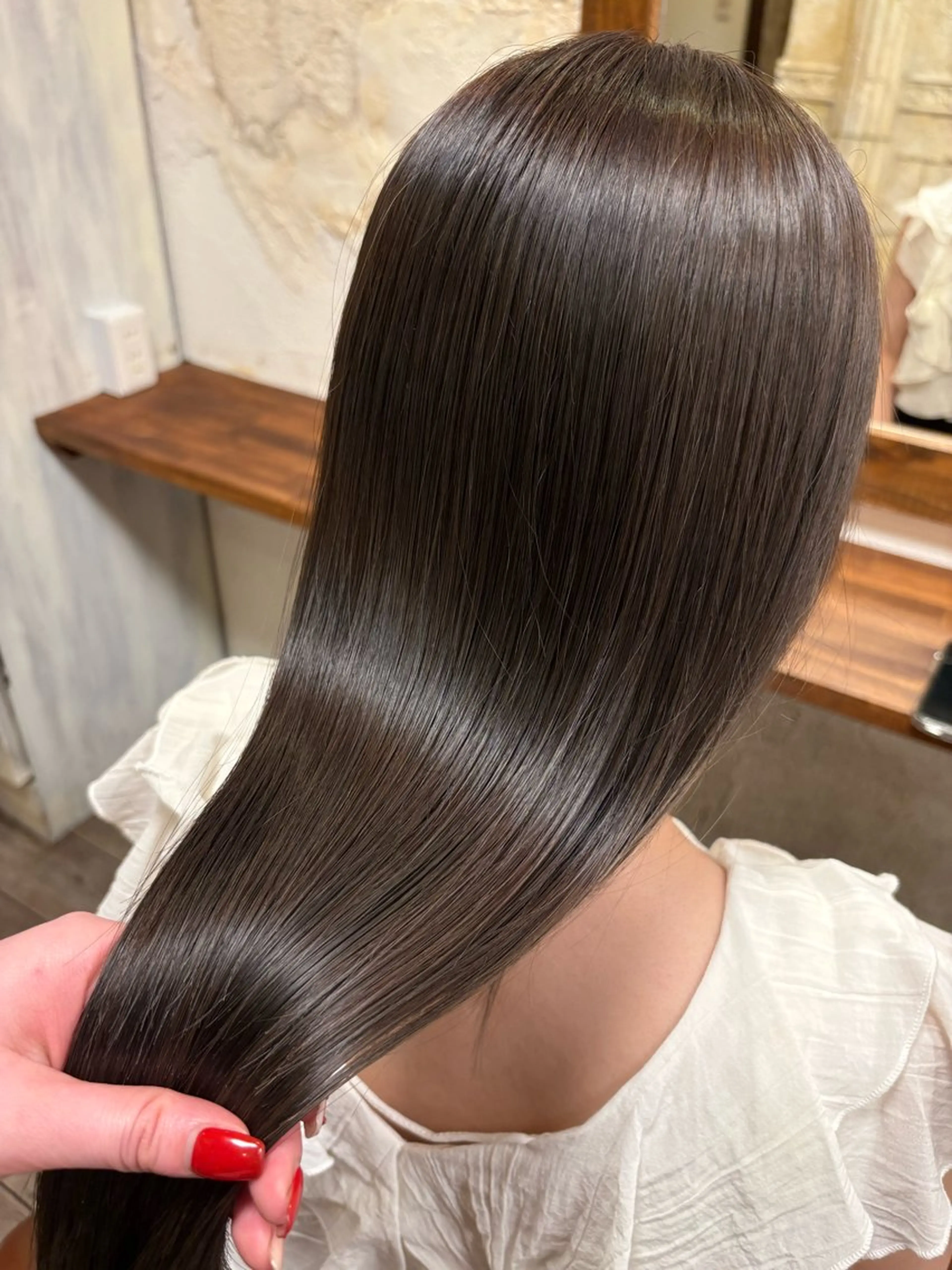 ロング le paradis まおのヘアスタイル