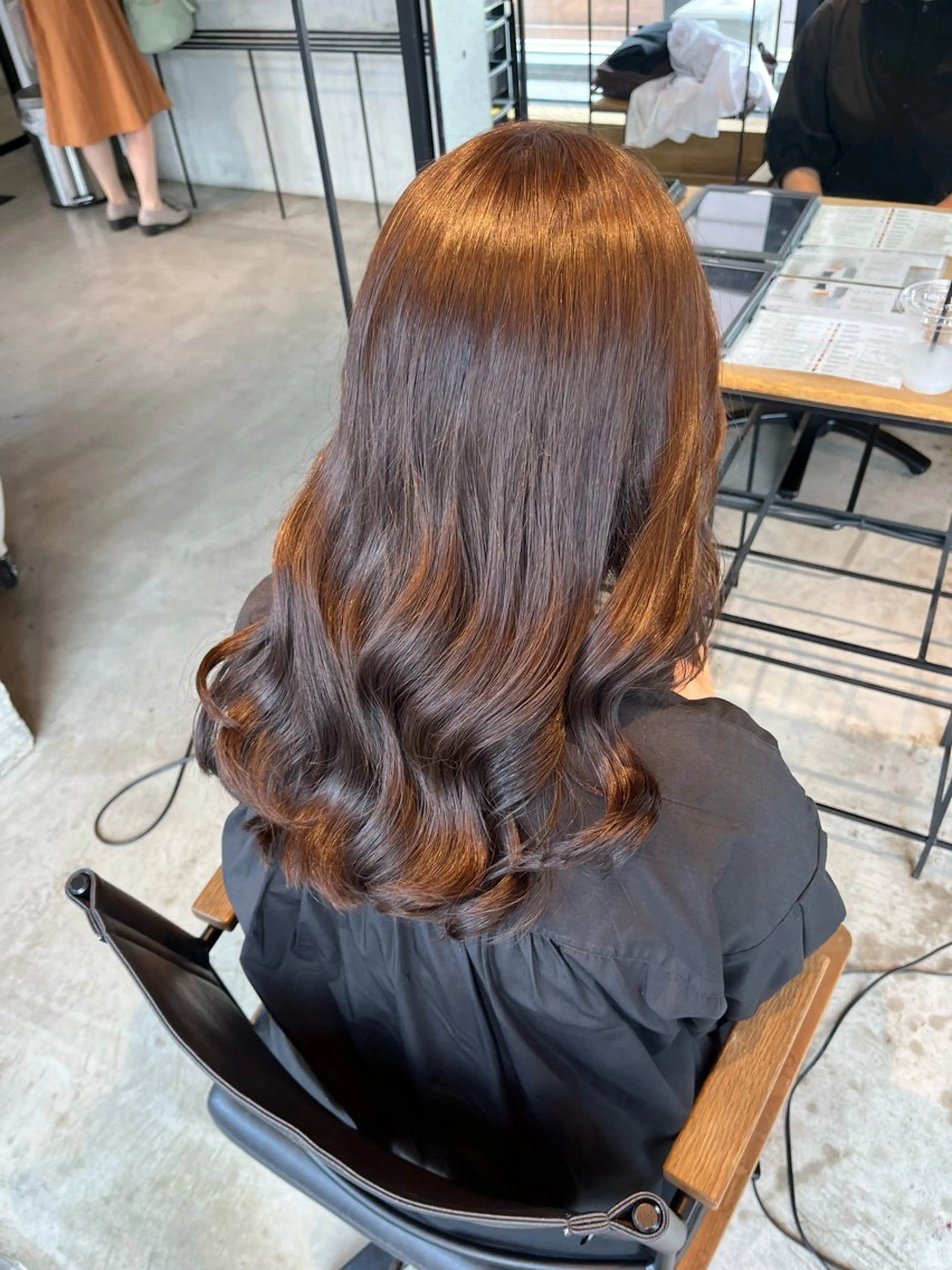 カラー LIMLESS所属・LIMLESS／ 美羽のヘアスタイル