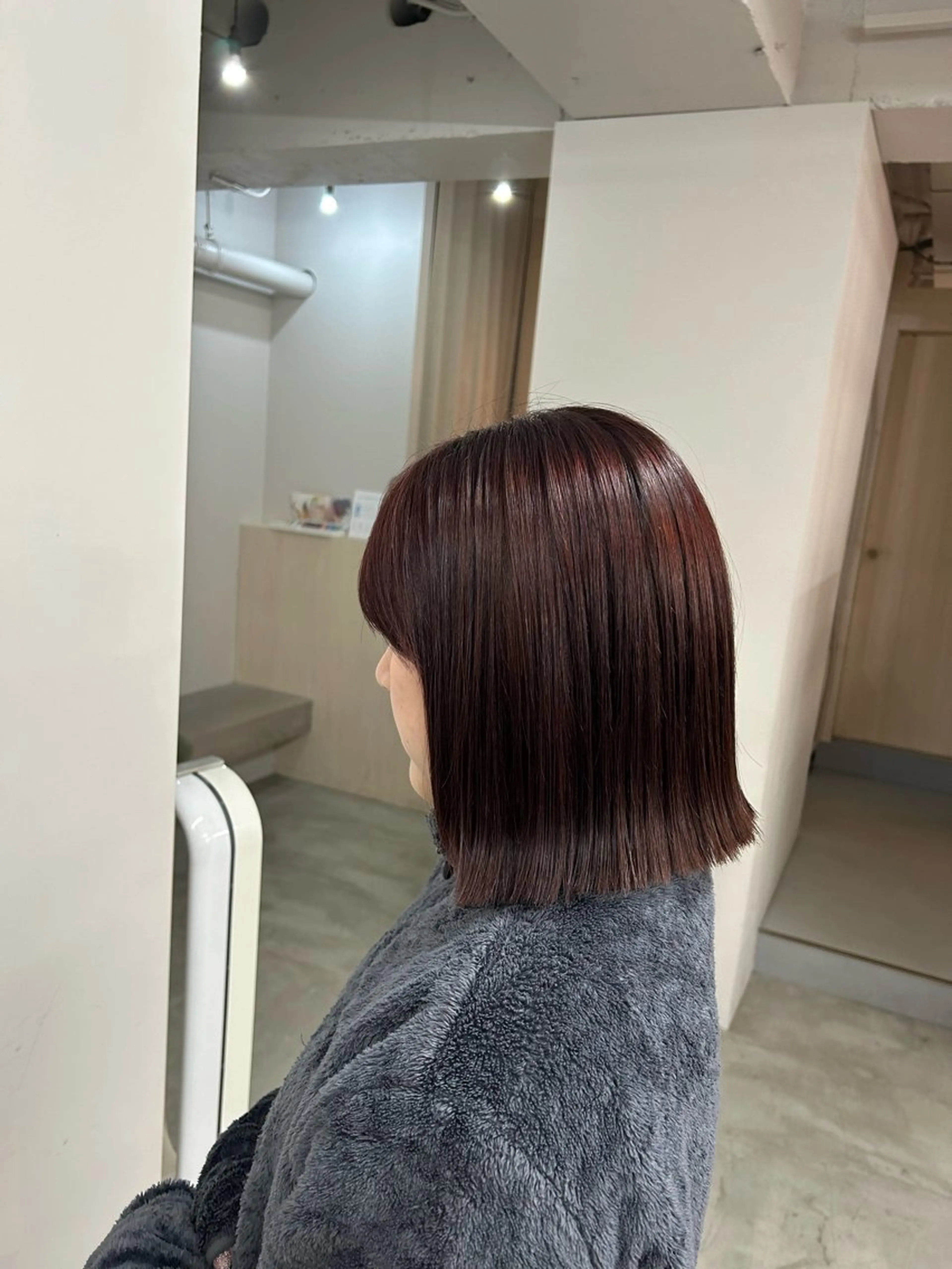 ミディアム ボブ アサダサユ🌿‬ fleurdelisのヘアスタイル