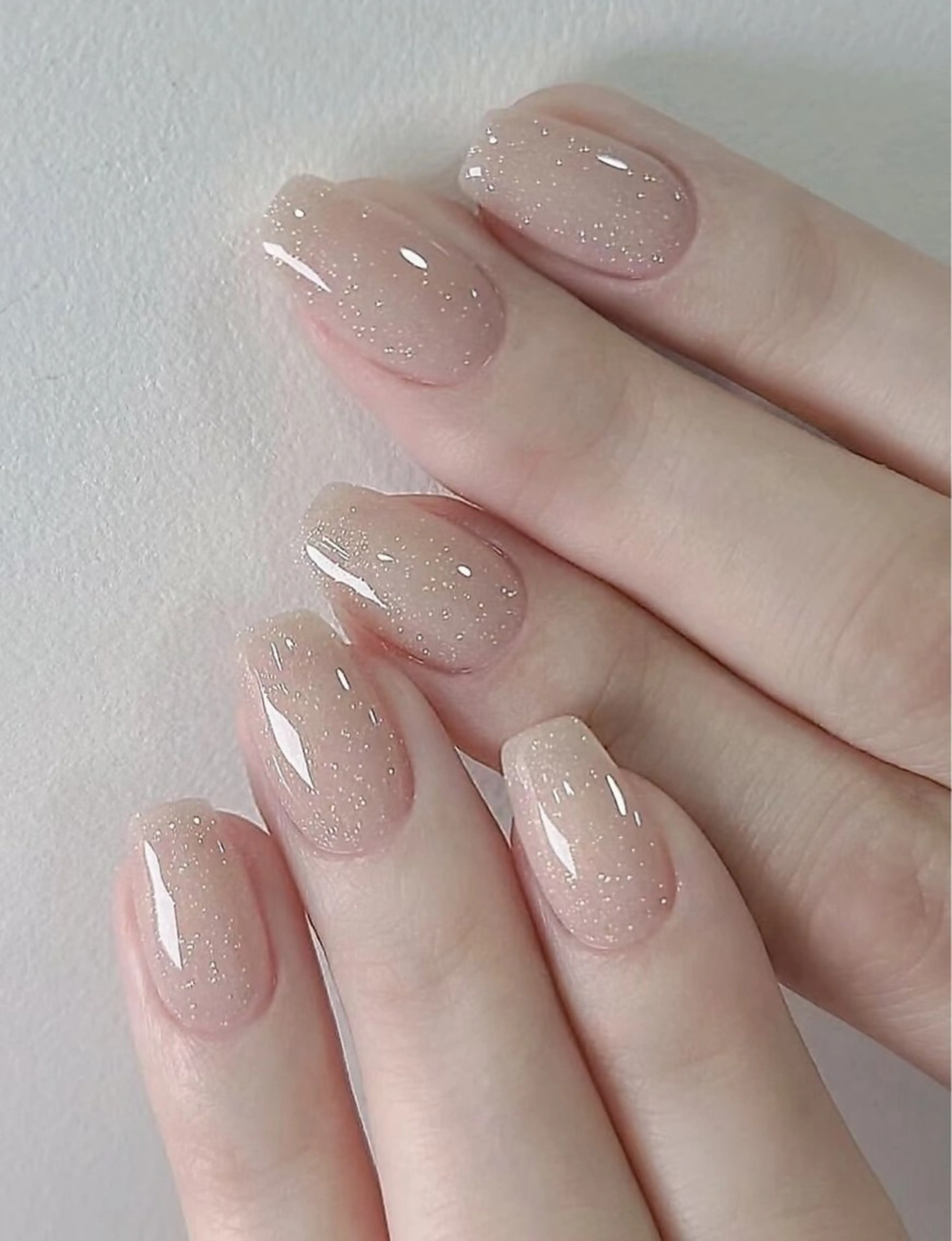 💖フラッシュネイルワンカラー（パーツ2個付き）【オフ無料ケア込み】の写真