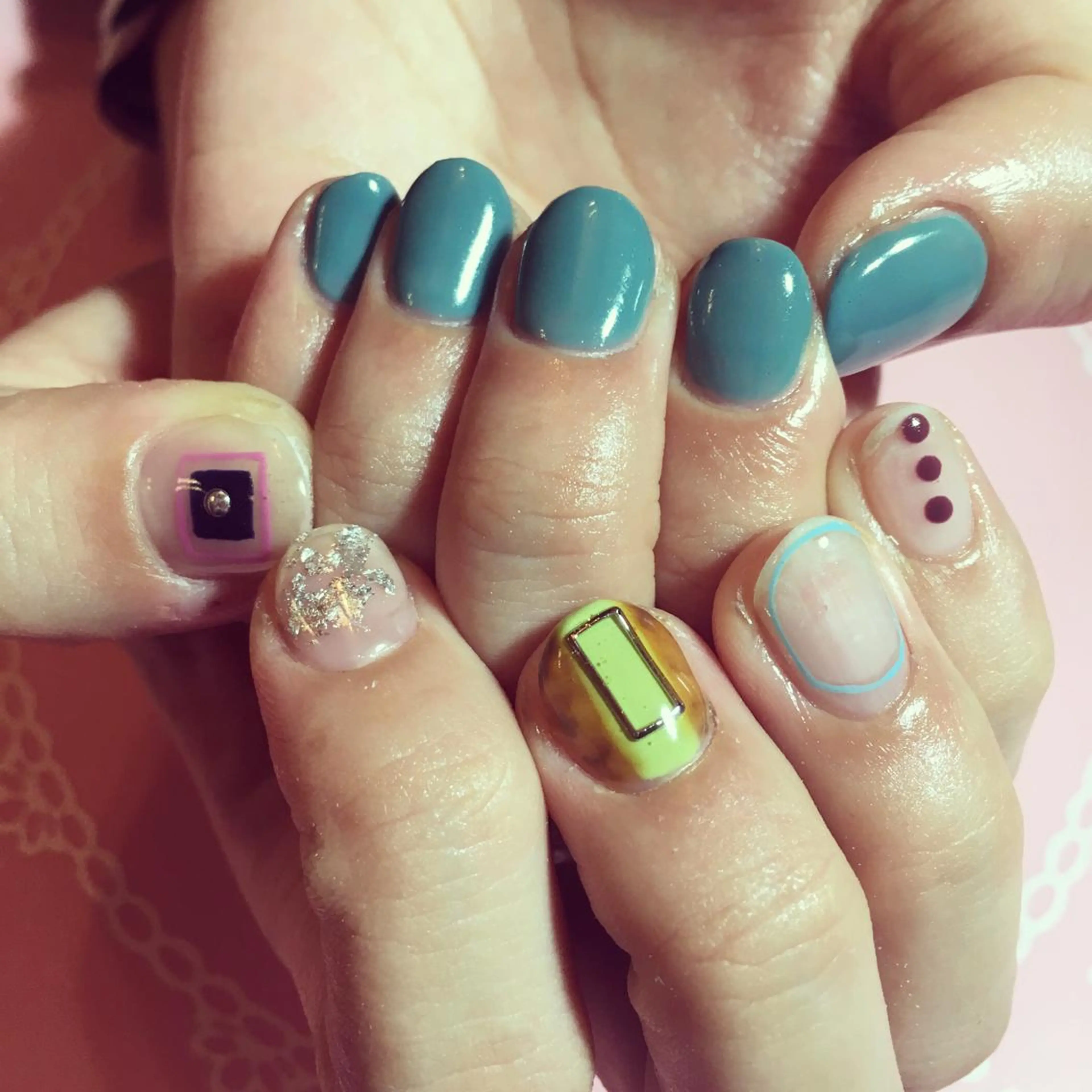 ネイル 古川 里美のネイルデザイン