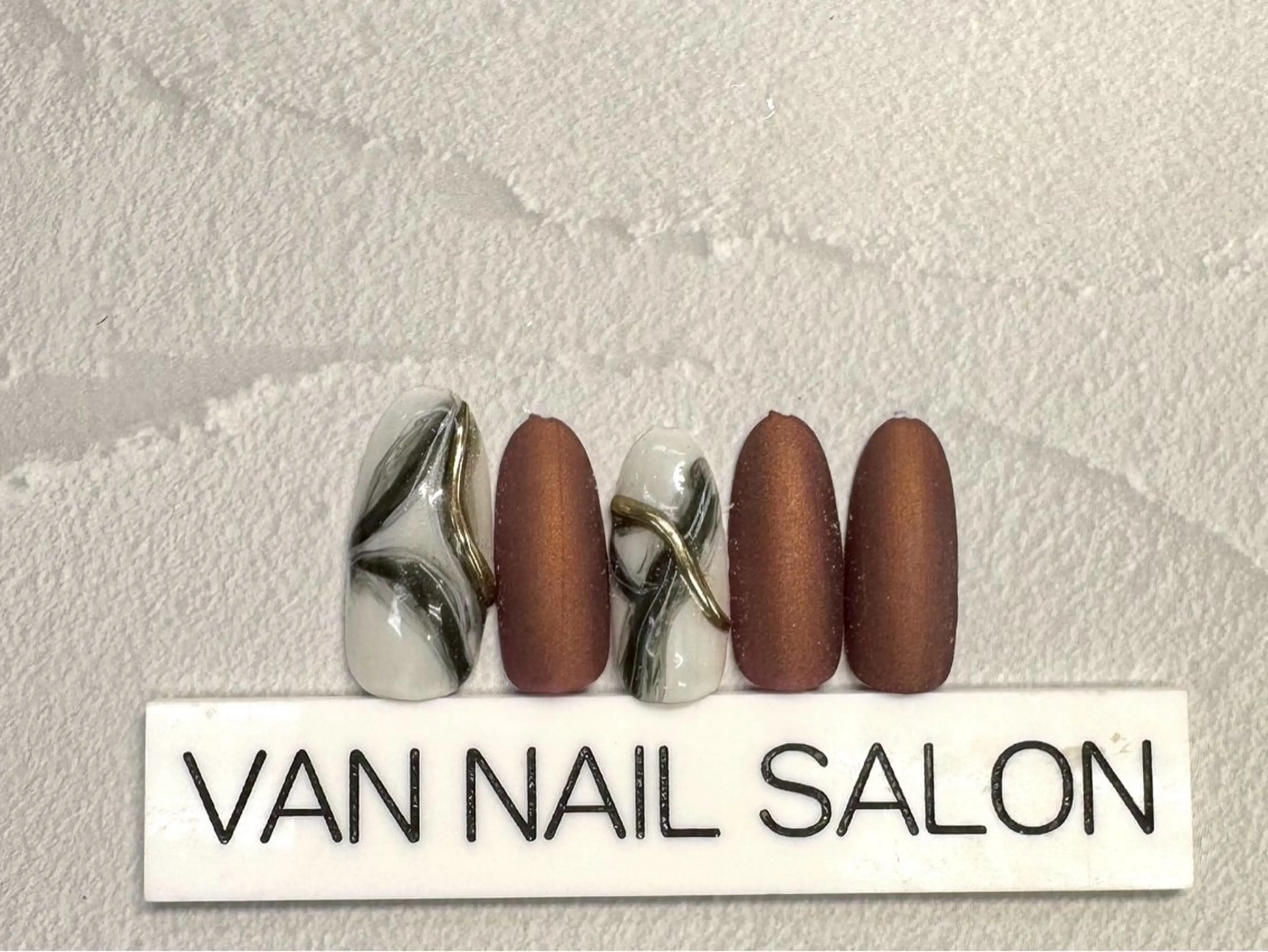 ネイル ハンドネイル Van Nail Salonのネイルデザイン