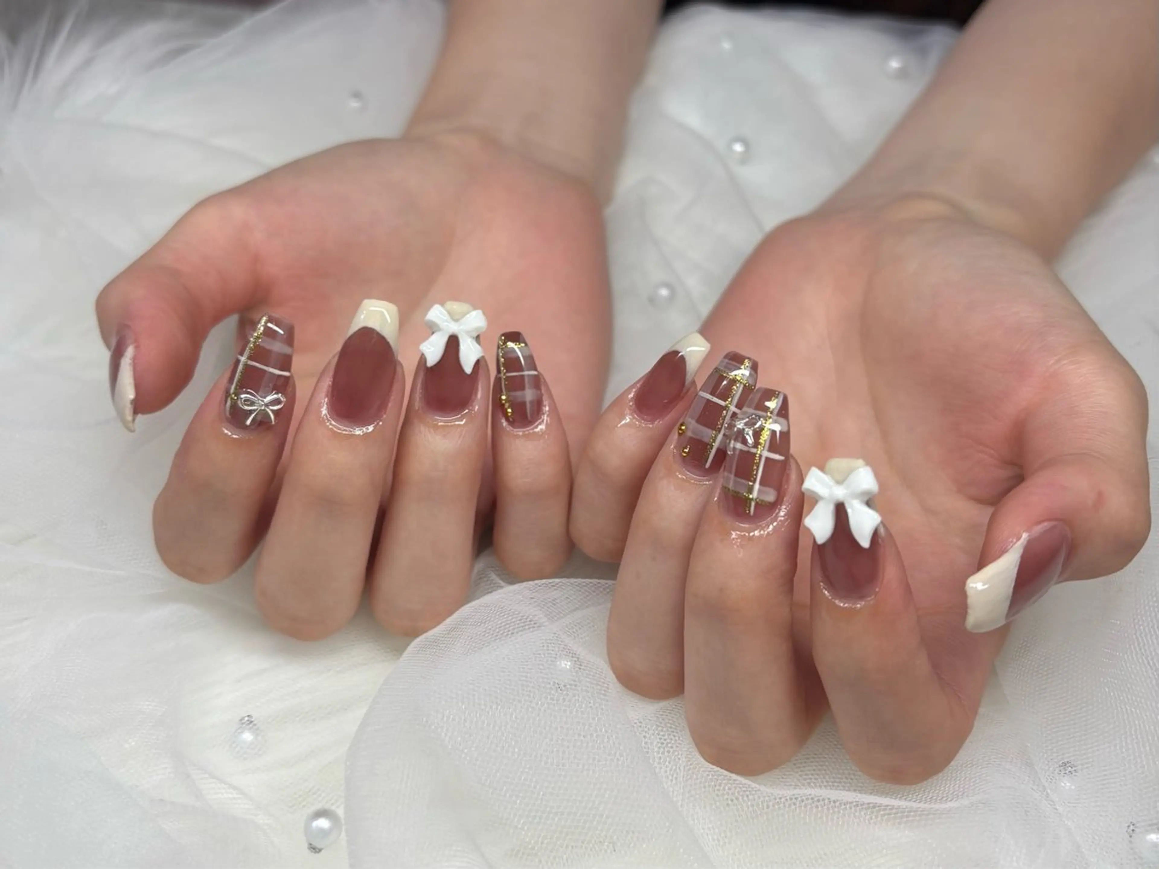 ネイル ANELA サクラのネイルデザイン