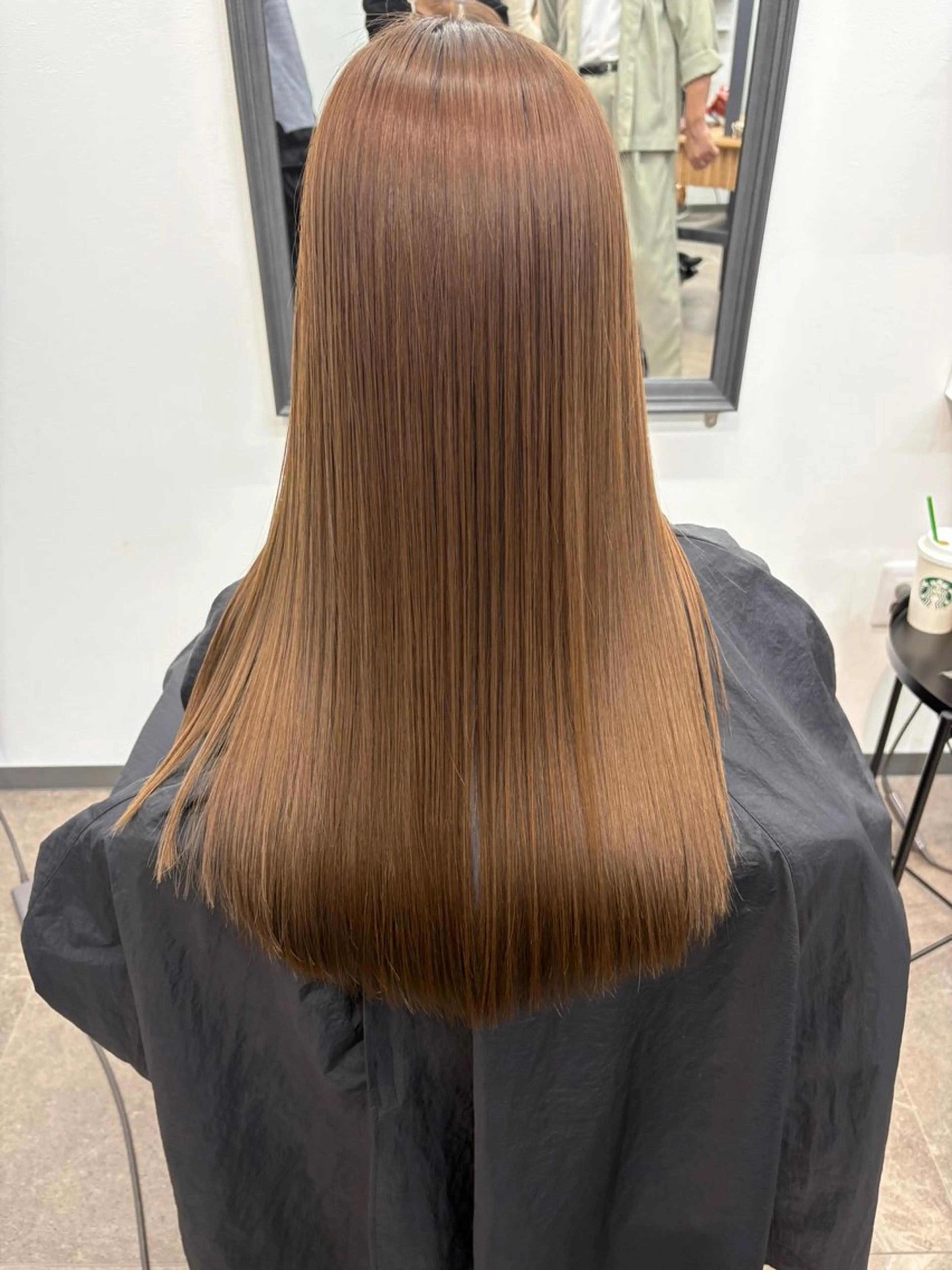 ロング eN° by youres hair 銀座店所属・飯泉ゆうか/銀座/ 髪質改善/メンズのヘアスタイル