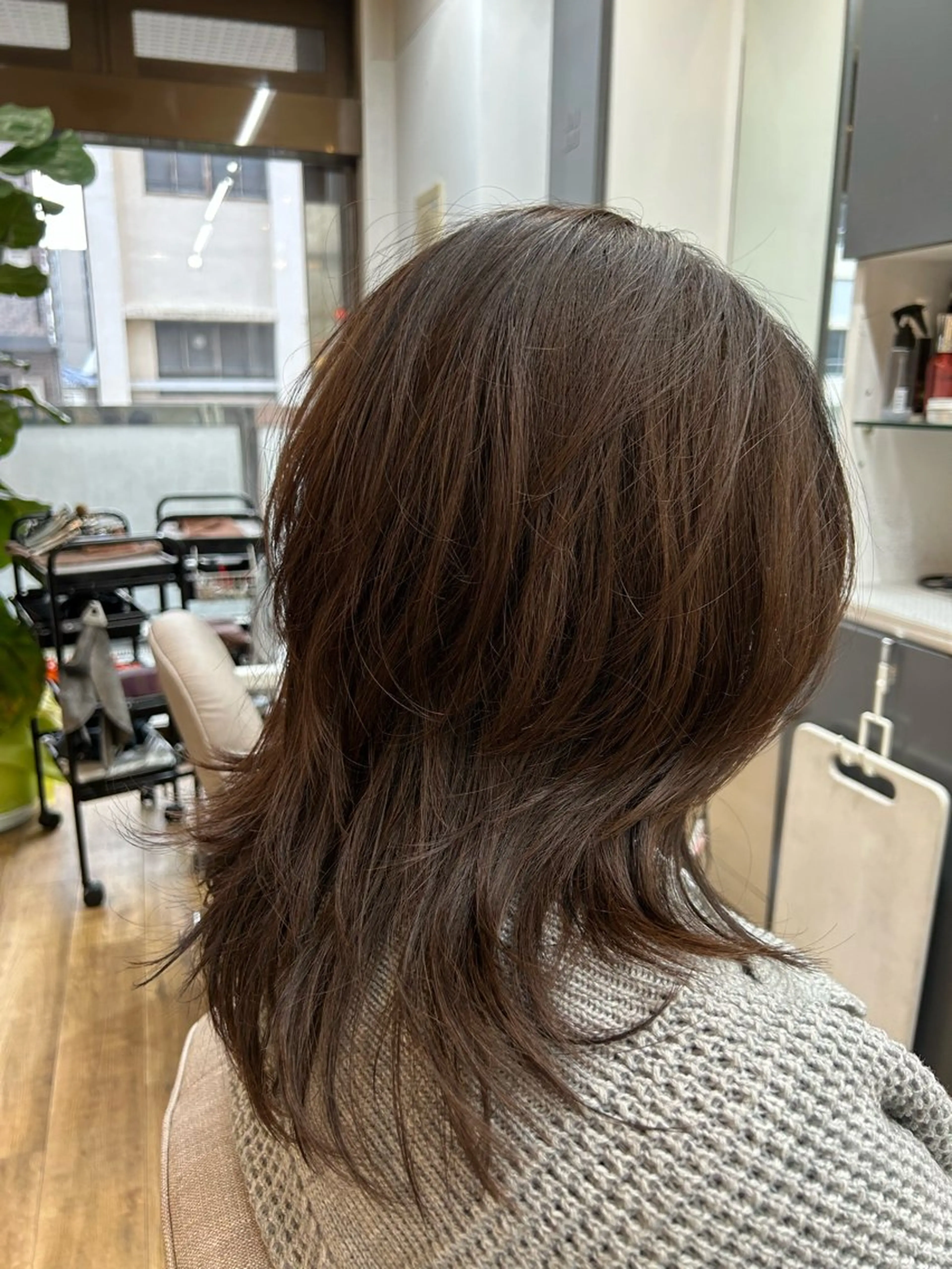 ロング sign HAIR INNOVATION 錦糸町所属・吉田　龍太 口コミ高評価/錦糸町のヘアスタイル