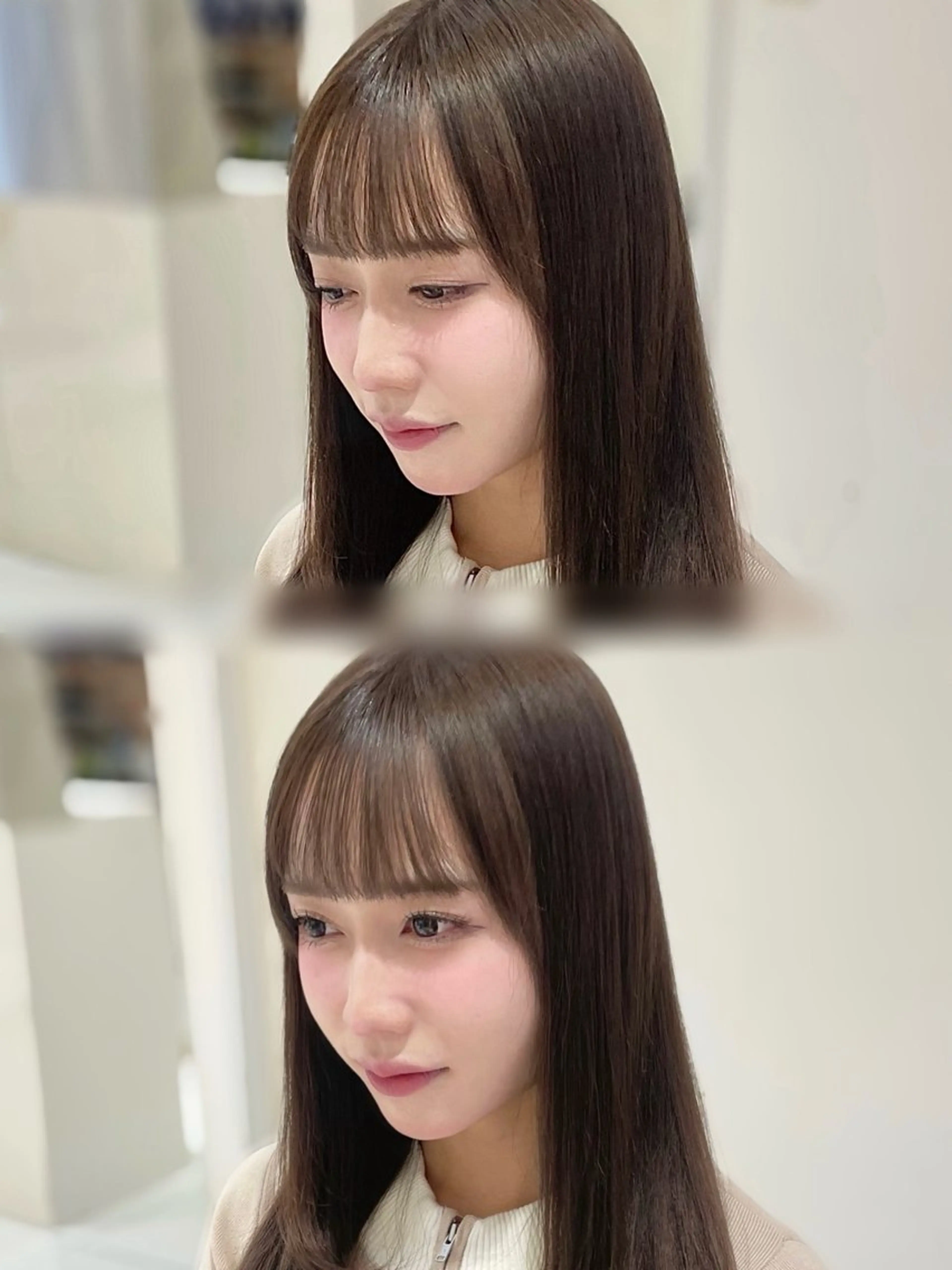 ロング カラー motel所属・雰囲気引き出す ✨大人レディのヘアスタイル