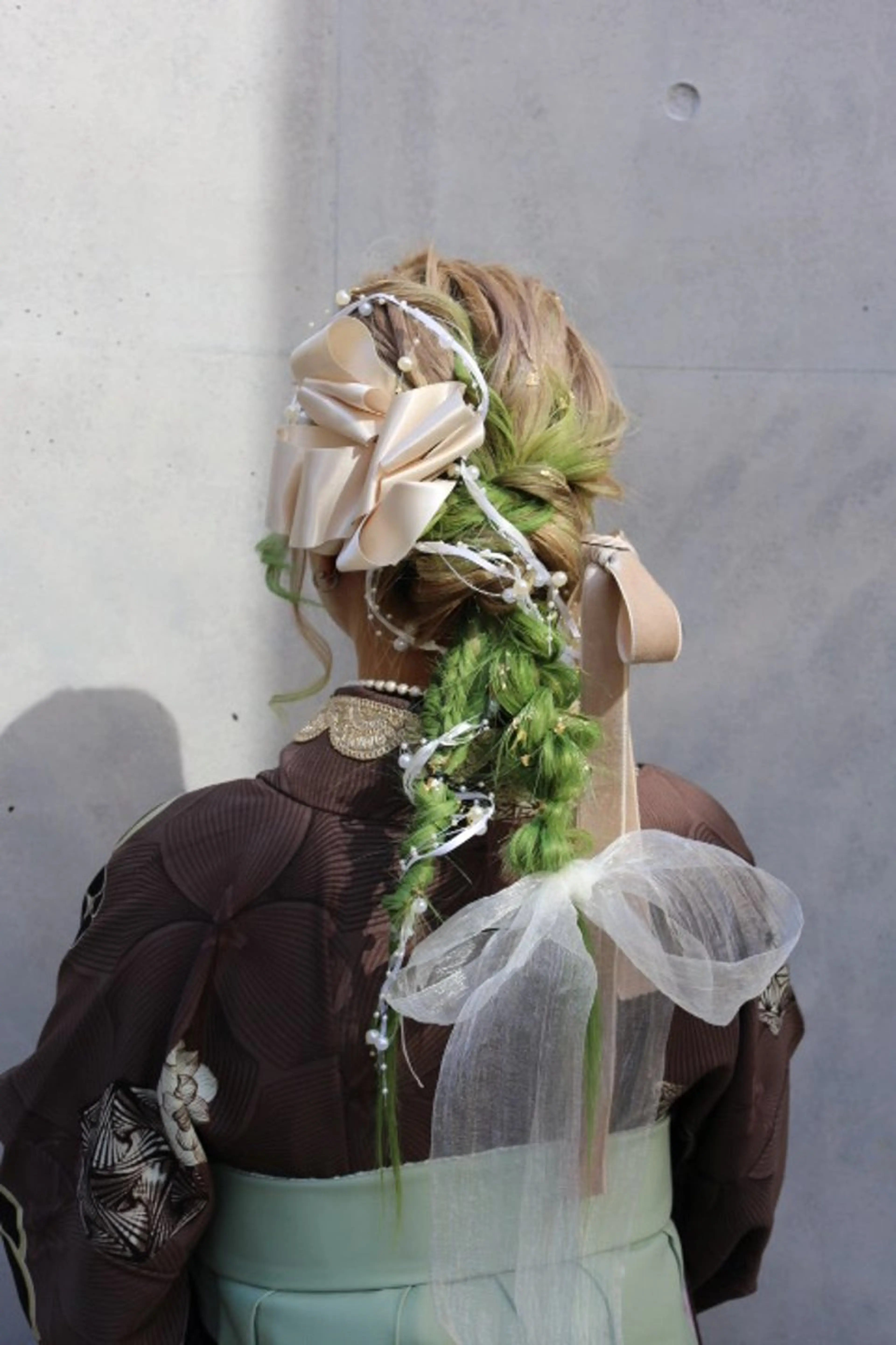 ヘアアレンジ ネイルマツエク/ hinaのヘアスタイル