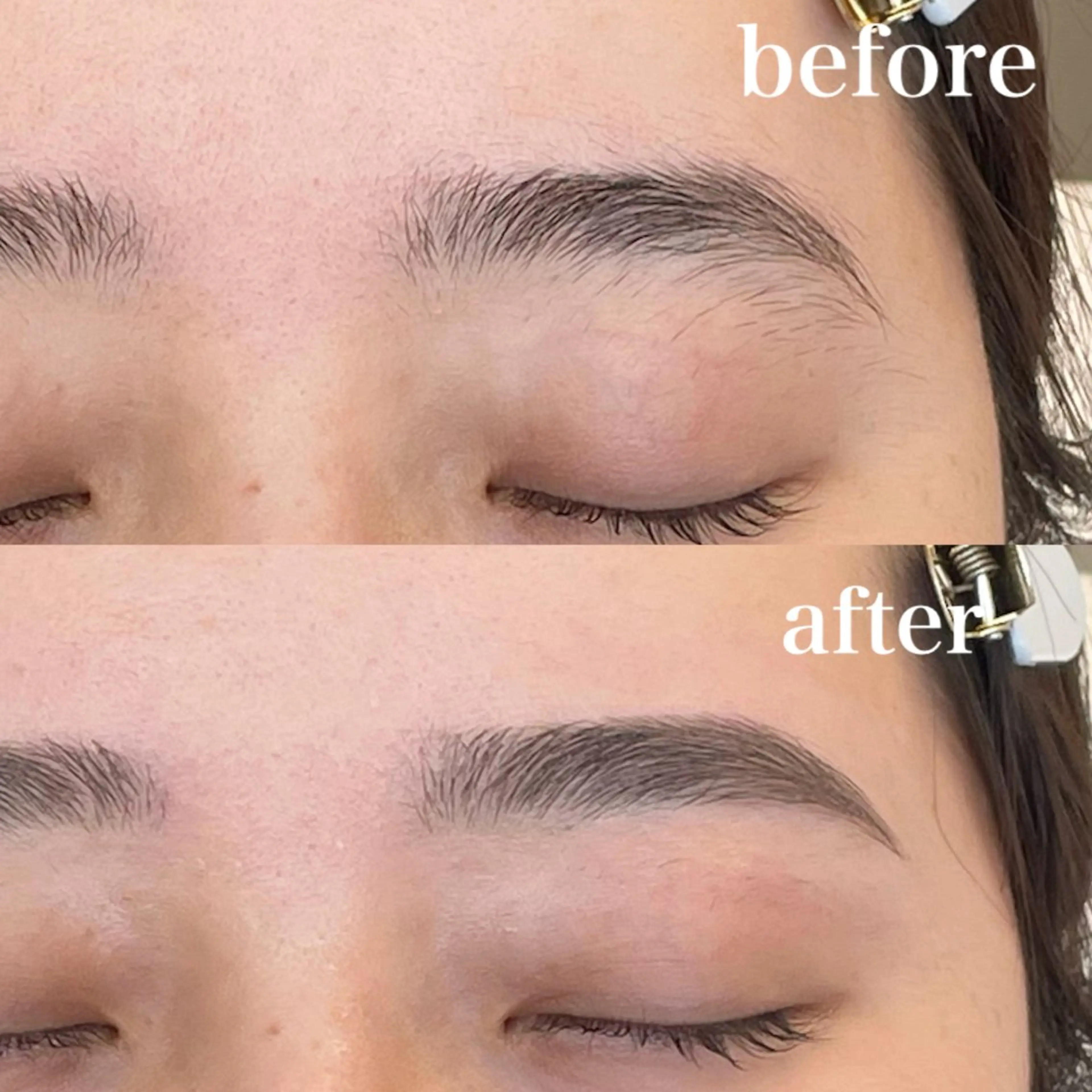 アイブロウ ワックス脱毛 眉カット その他(アイブロウ) 阿武隈川 美香の眉毛・アイブロウイメージ