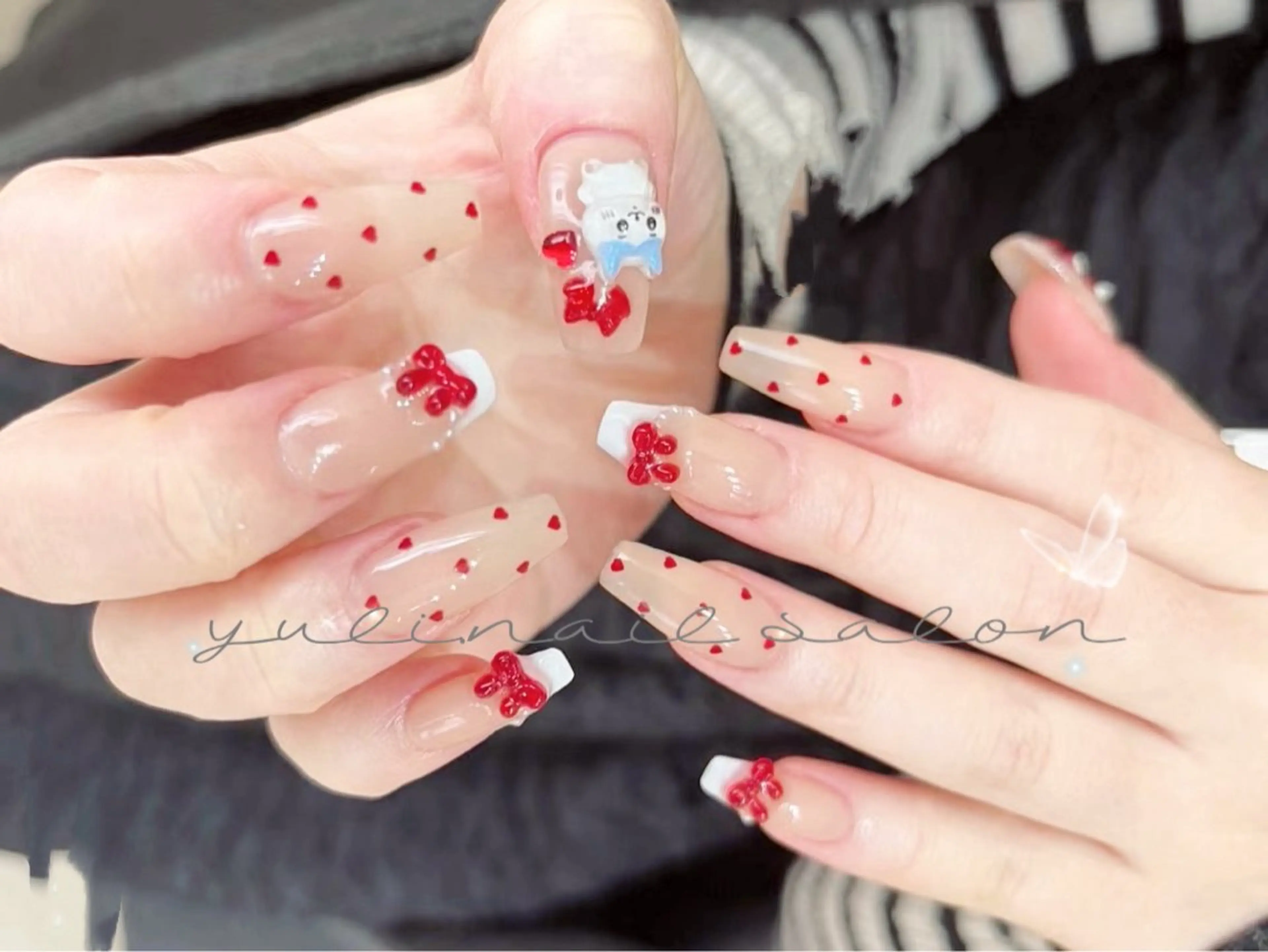 ネイル ハンドネイル 🎀YULI_ Nail 🎀新宿店のネイルデザイン