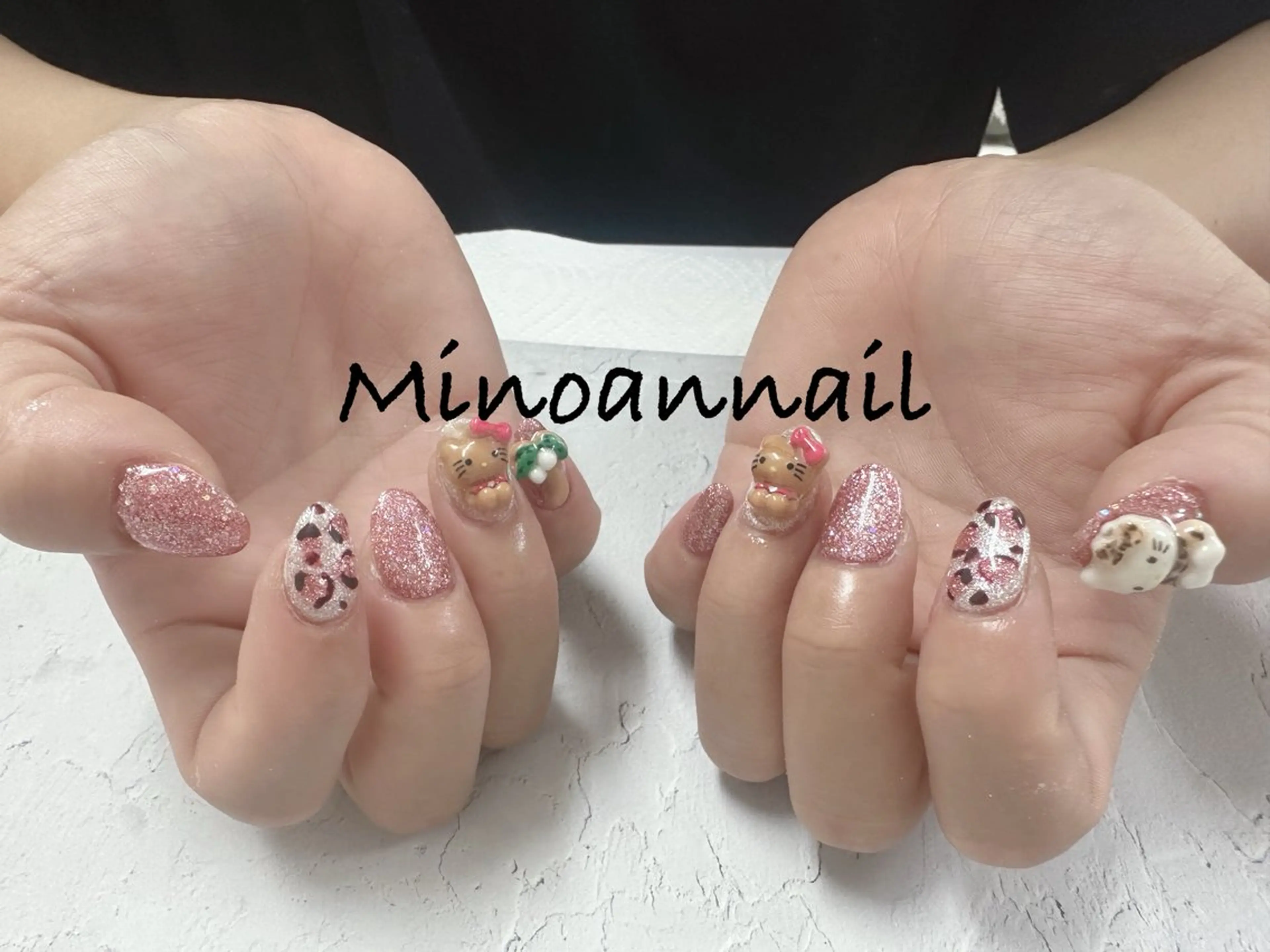 ネイル 美ノ庵ネイルサロン メトロポリタン前店のネイルデザイン