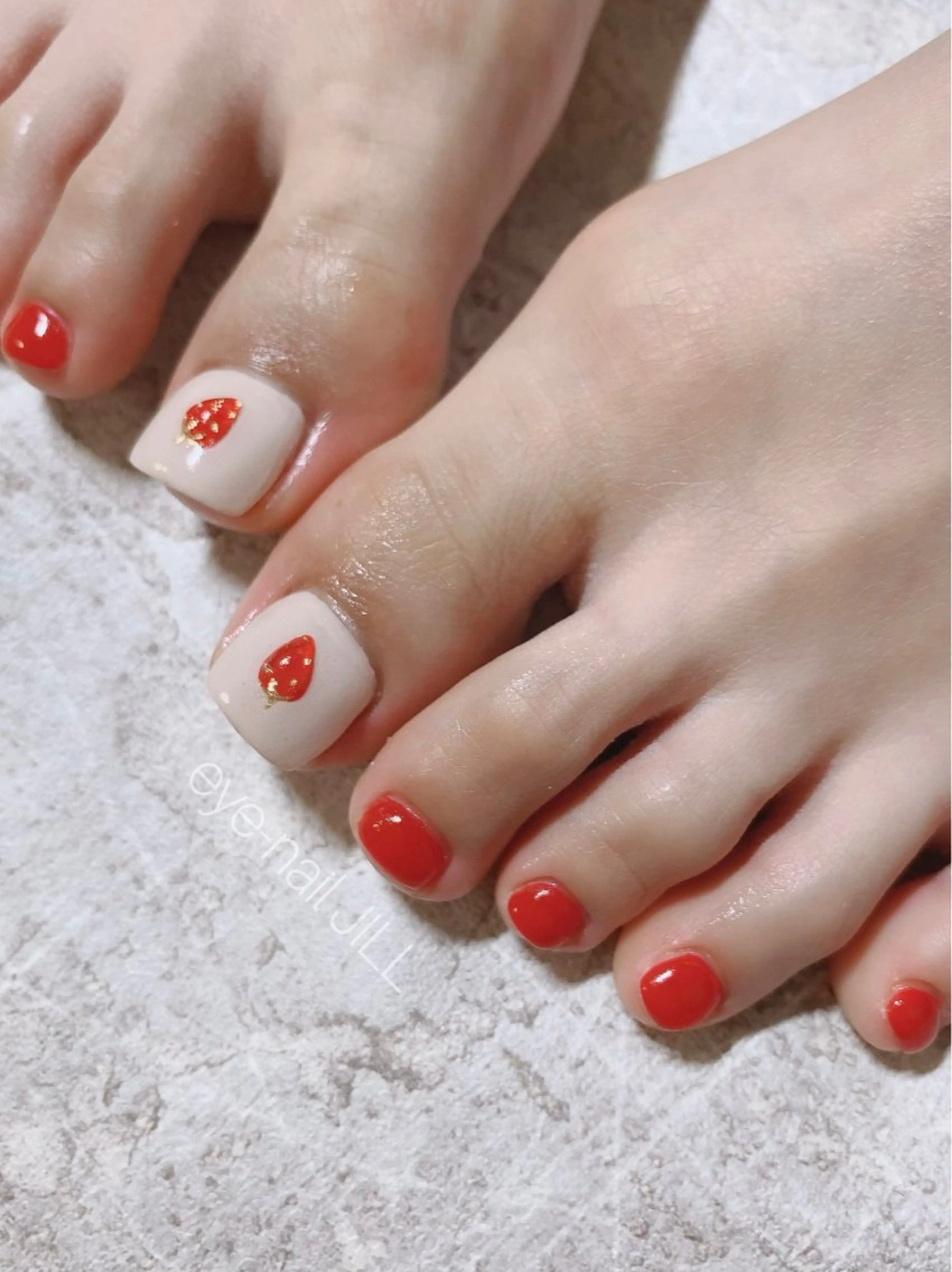 ネイル フットネイル JILL sa-yaのネイルデザイン