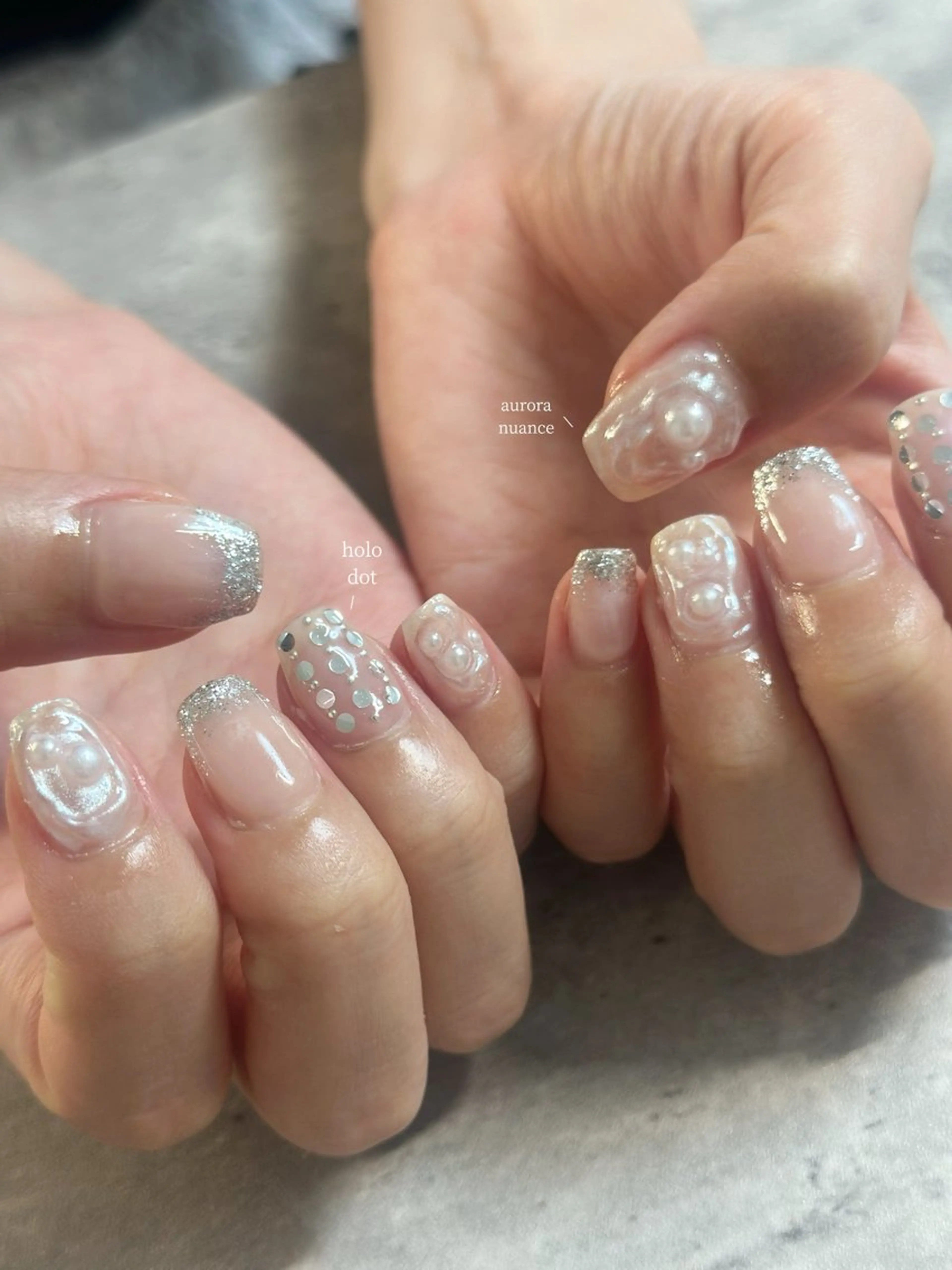 ネイル ハンドネイル One's Nail Roomのネイルデザイン