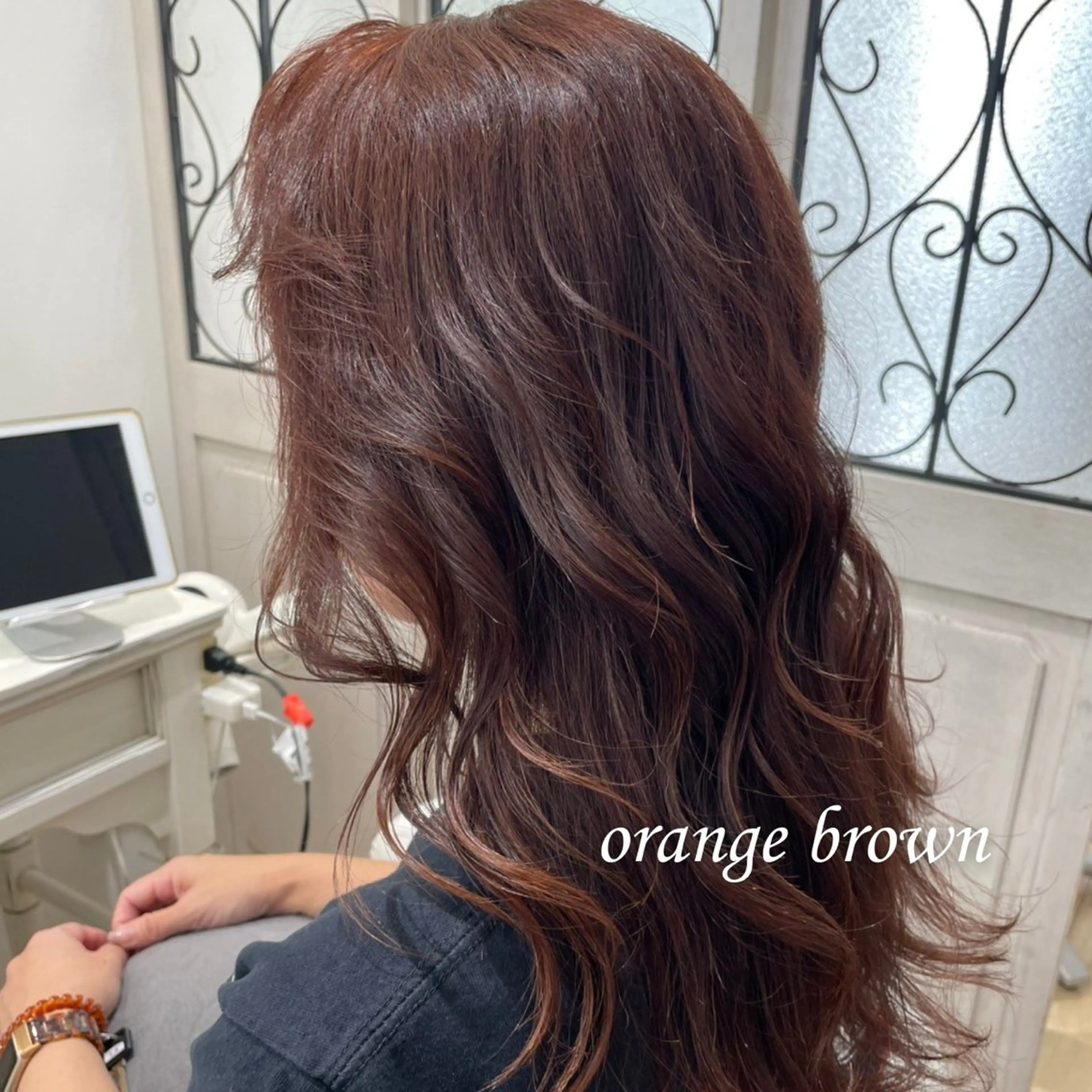 ロング カラー ✨似合わせstyle ✨mei🦋のヘアスタイル