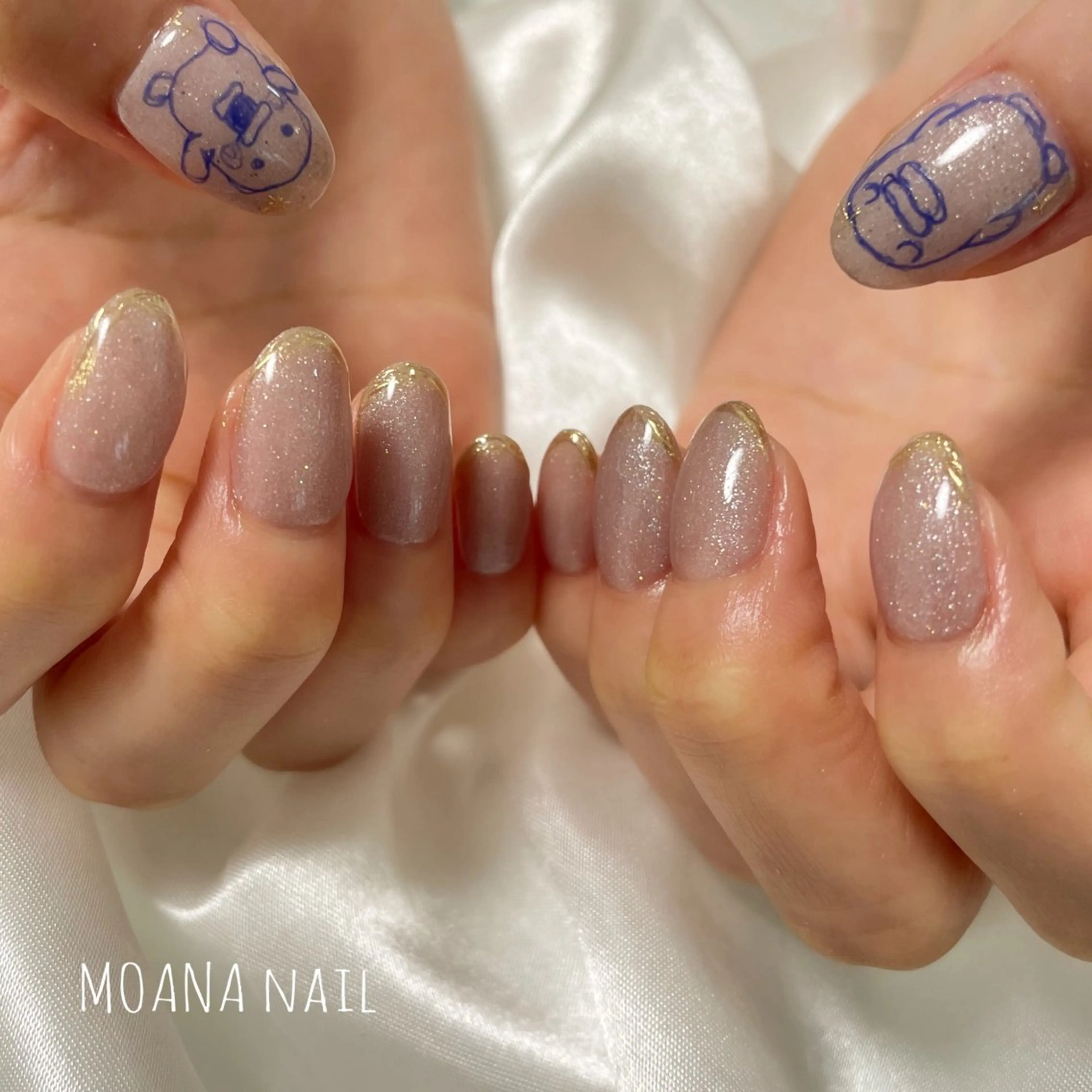 ネイル nail salon MOANA Yuriのネイルデザイン