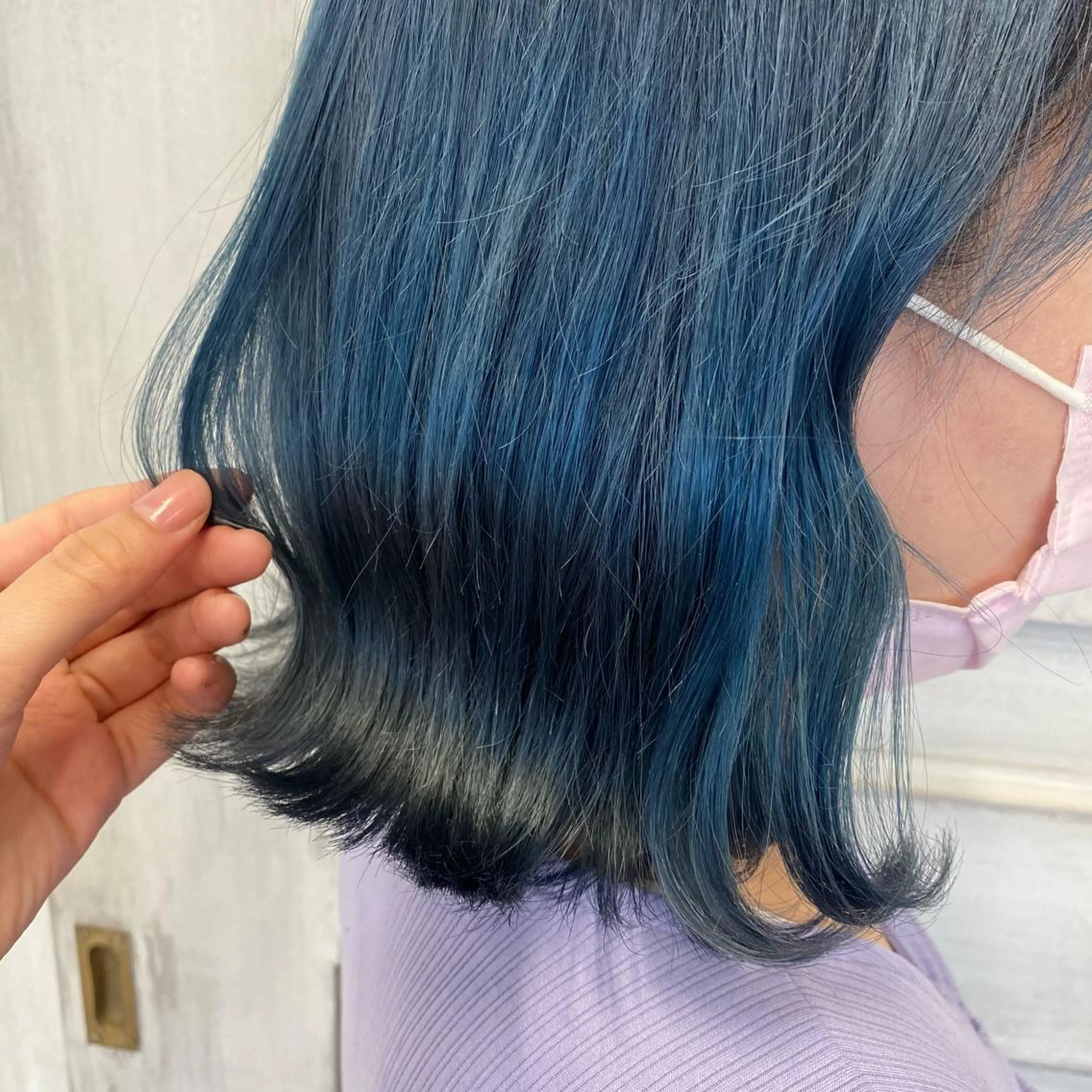 ミディアム カラー メンズカット/パーマ 👟黒田紗名👟のヘアスタイル