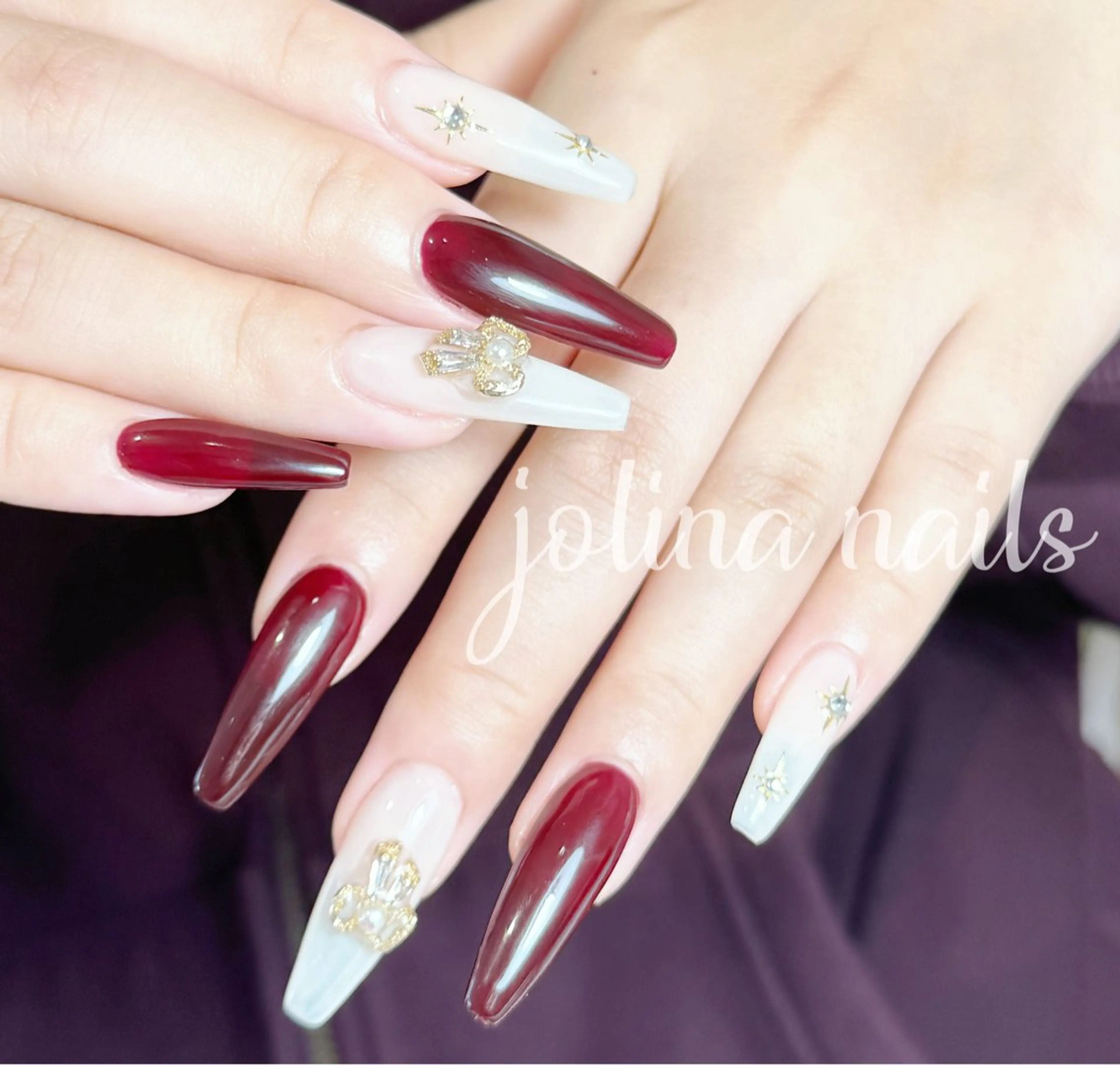 ネイル ハンドネイル jolina nails鶴見店のネイルデザイン