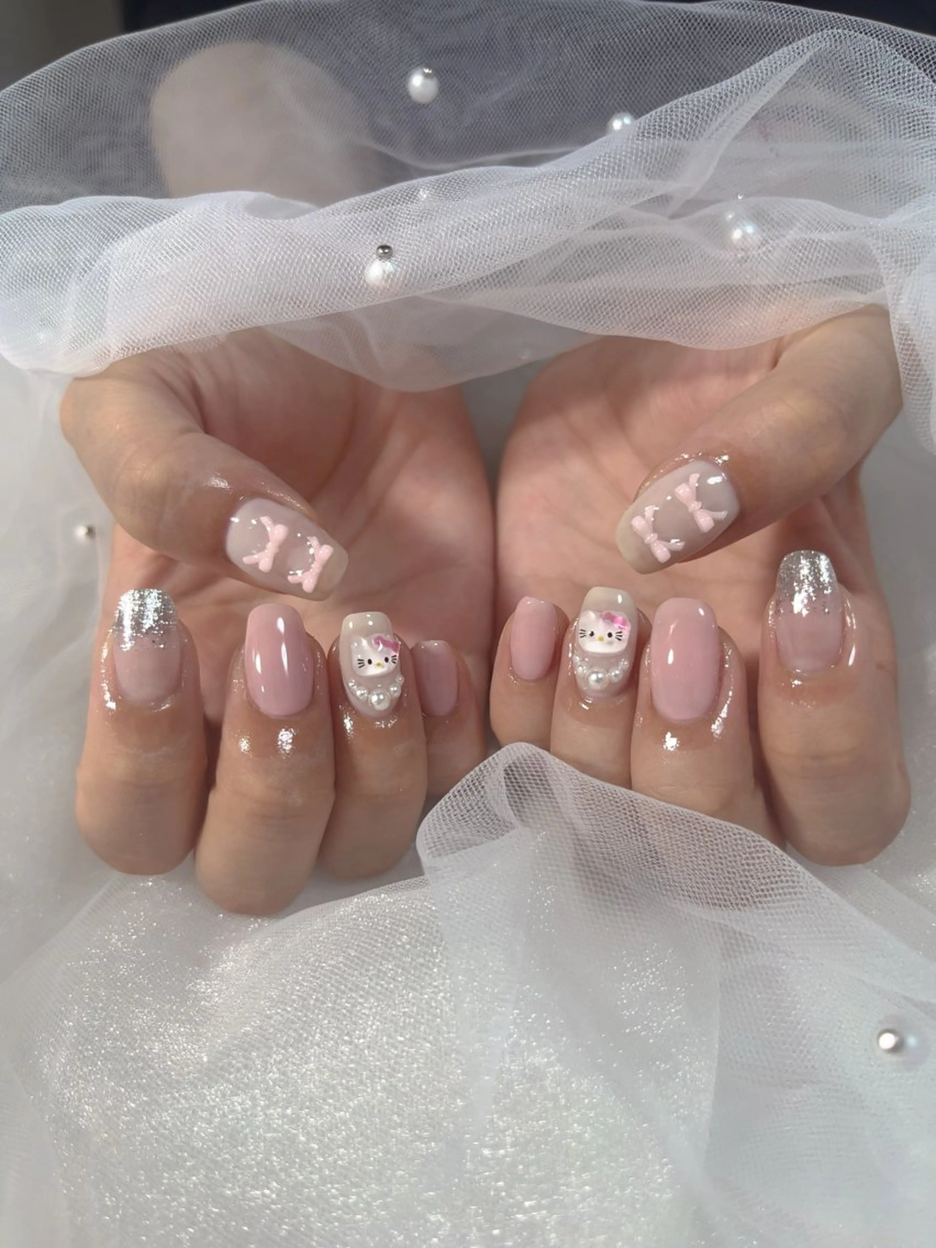 ネイル ハンドネイル HT♡nail所属・mimi ♡のネイルデザイン